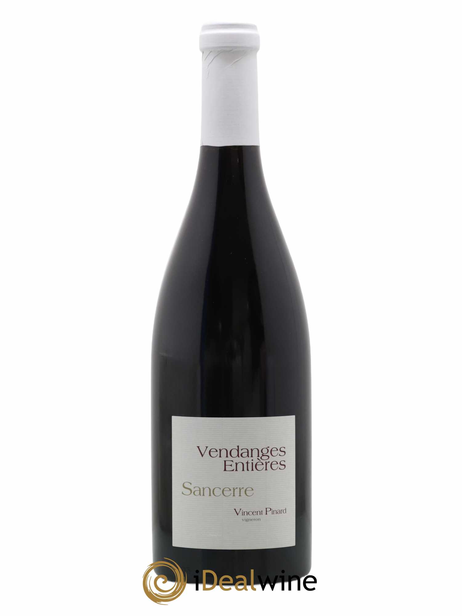 Sancerre Vendanges Entières Vincent Pinard 2015 - Lot de 1 bouteille - 0