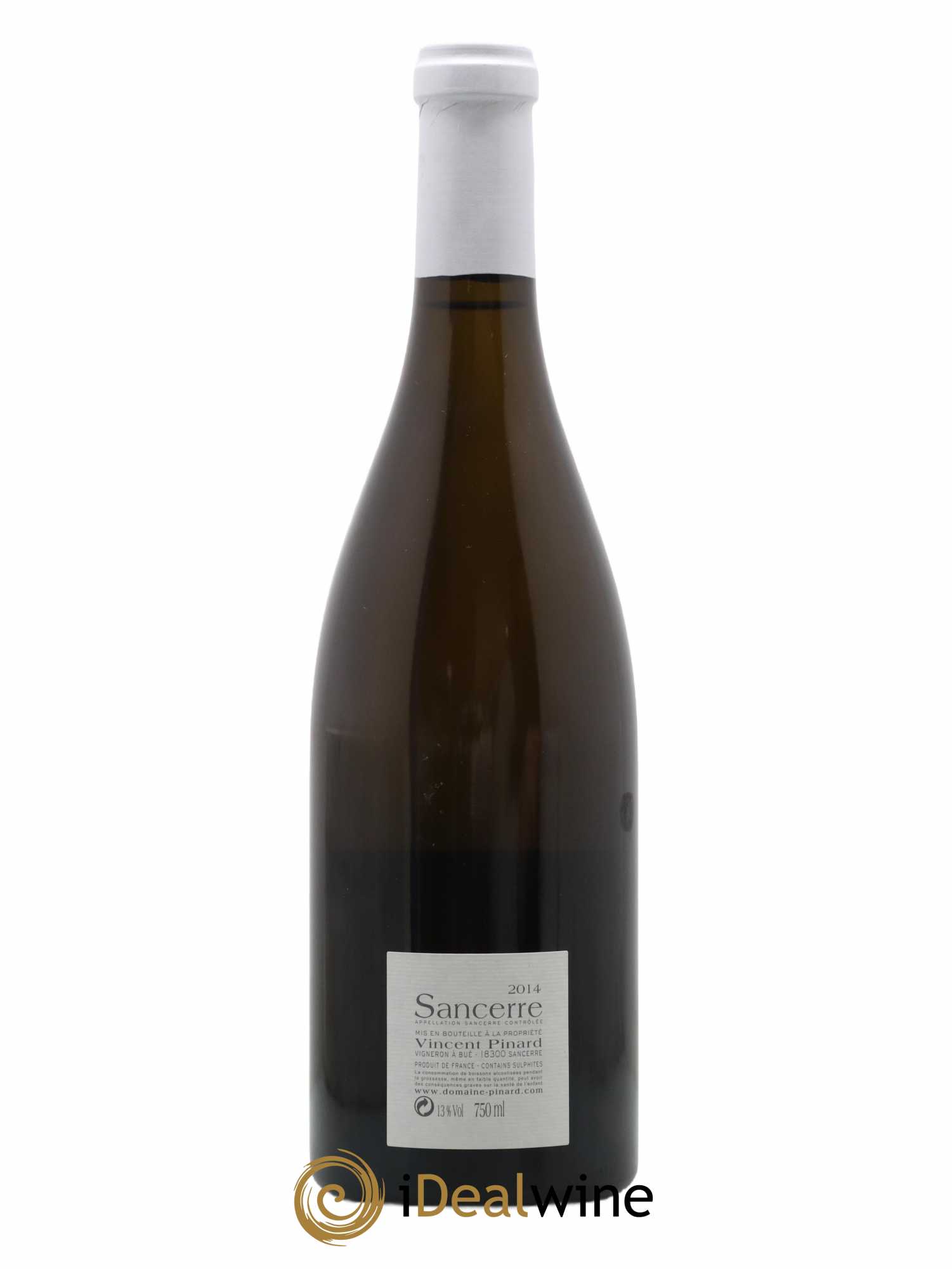 Sancerre Grand Chemarin Vincent Pinard 2014 - Lot of 1 bottle - 1