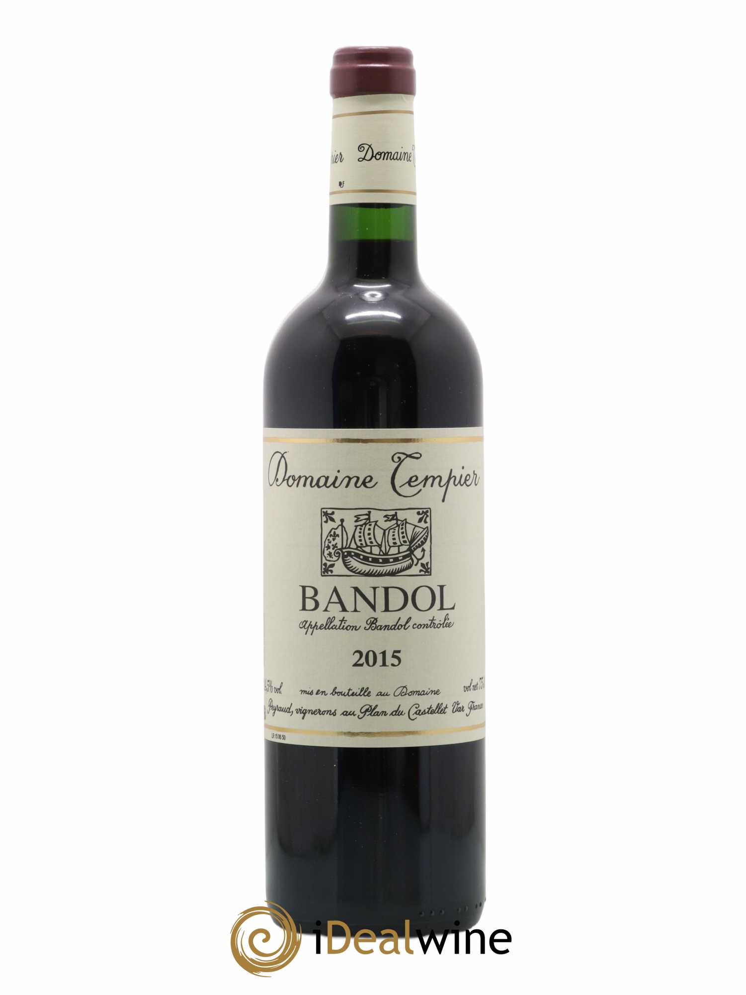 Bandol Domaine Tempier Famille Peyraud 2015 - Lot de 1 bouteille - 0