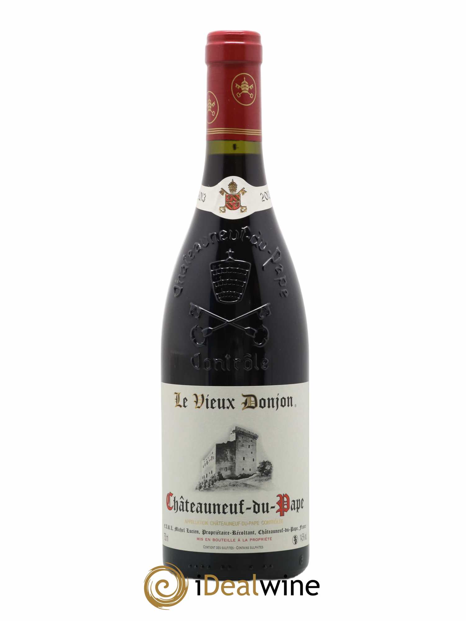 Châteauneuf-du-Pape Le Vieux Donjon Michel Lucien 2013 - Lot de 1 bouteille - 0