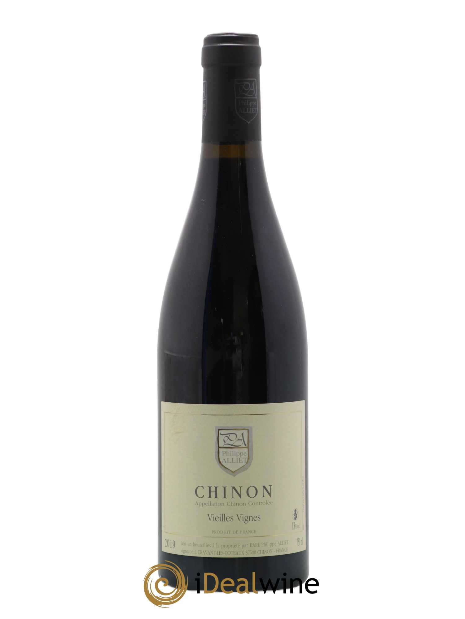 Chinon Vieilles Vignes Philippe Alliet 2019 - Lot de 1 bouteille - 0