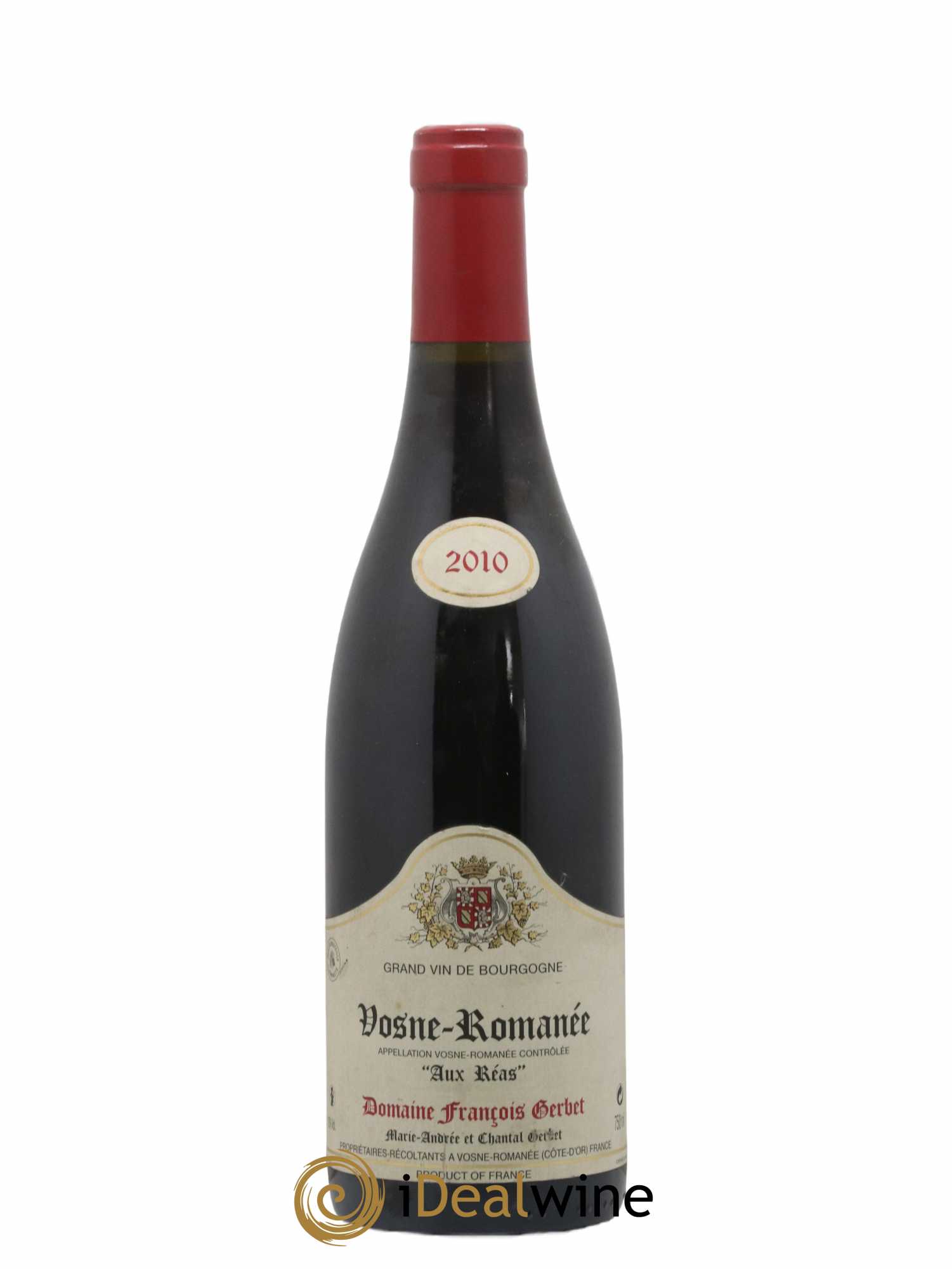 Vosne-Romanée Aux Réas François Gerbet 2010 - Lot de 1 bouteille - 0
