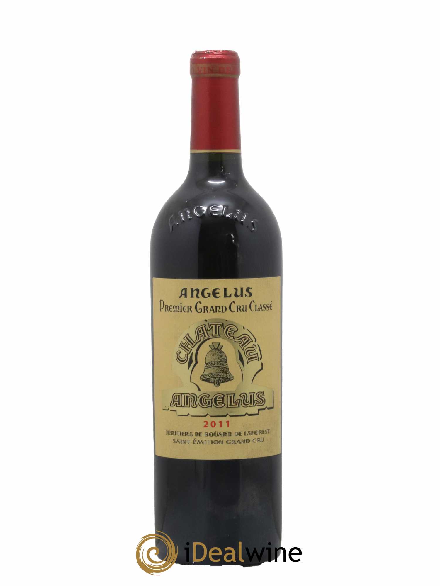 Château Angélus 1er Grand Cru Classé A 2011 - Lot de 1 bouteille - 0