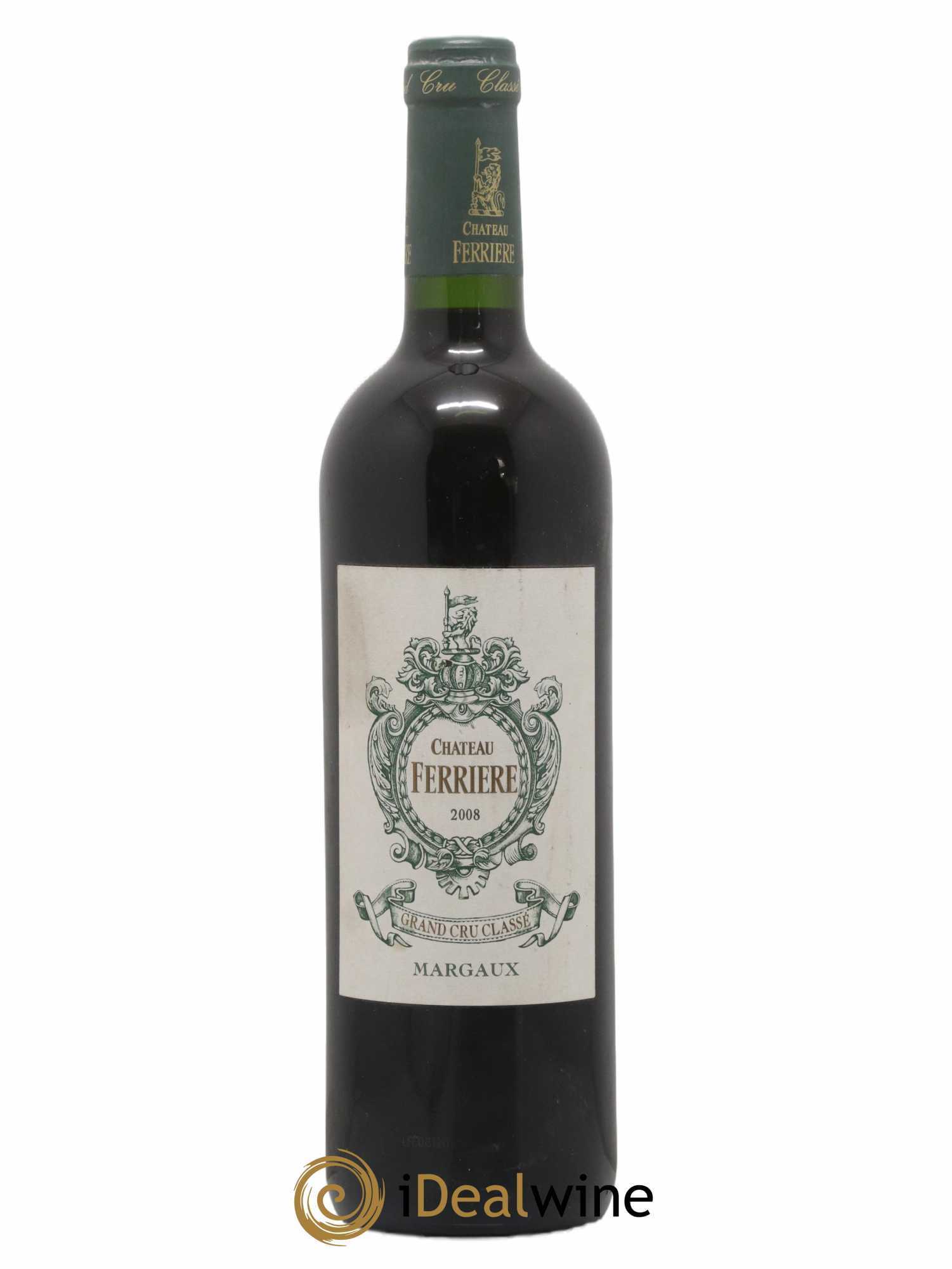 Château Ferrière 3ème Grand Cru Classé 2008 - Lot de 1 bouteille - 0