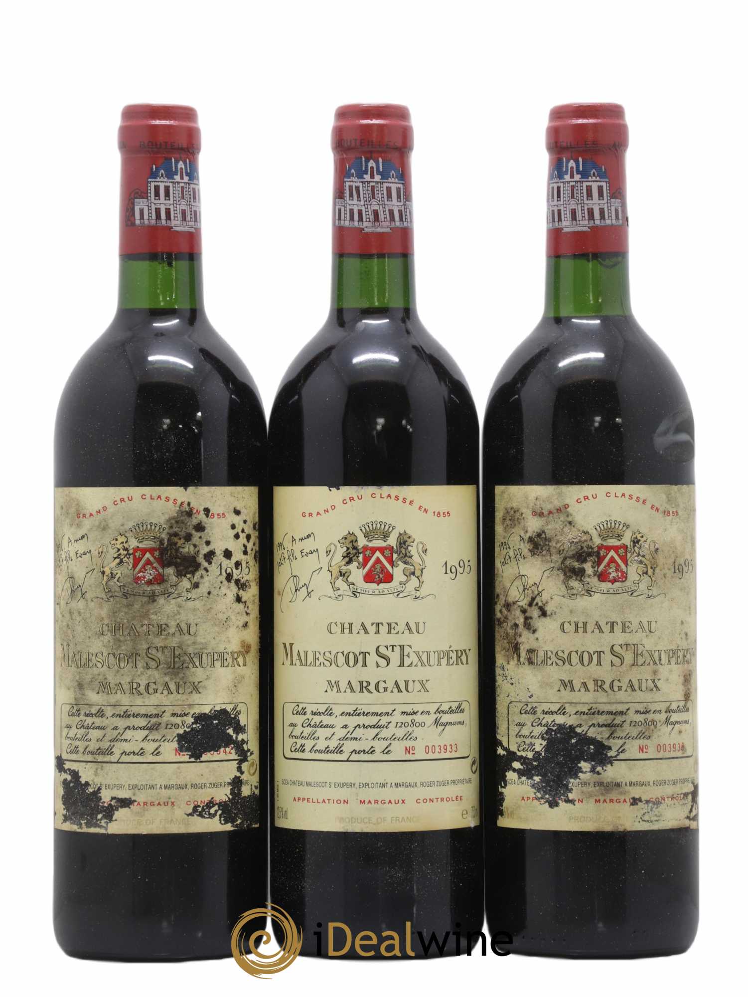 Château Malescot Saint-Exupéry 3ème Grand Cru Classé 1995 - Lot de 12 bouteilles - 4