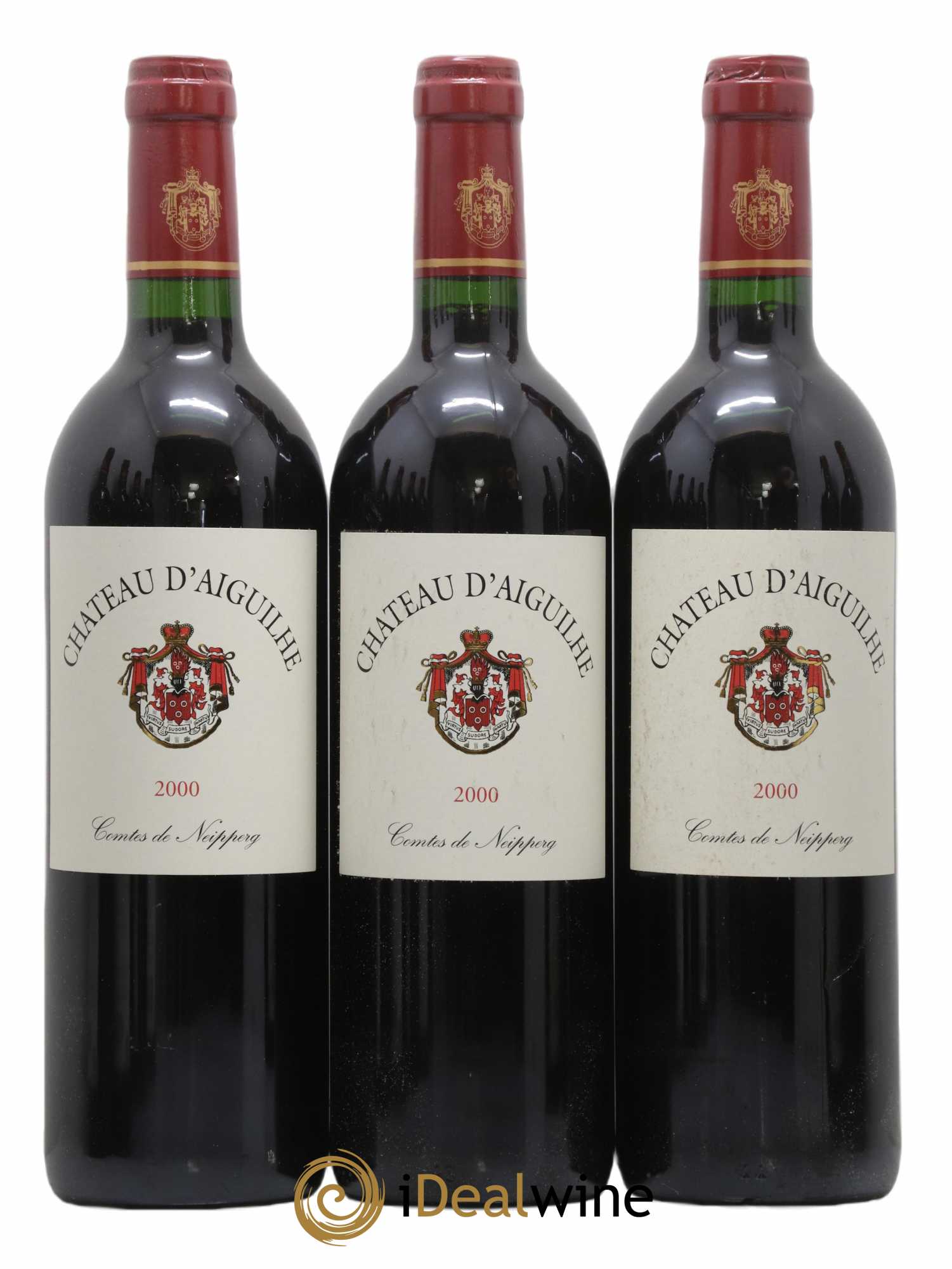 Château d' Aiguilhe 2000 - Posten von 12 Flaschen - 2
