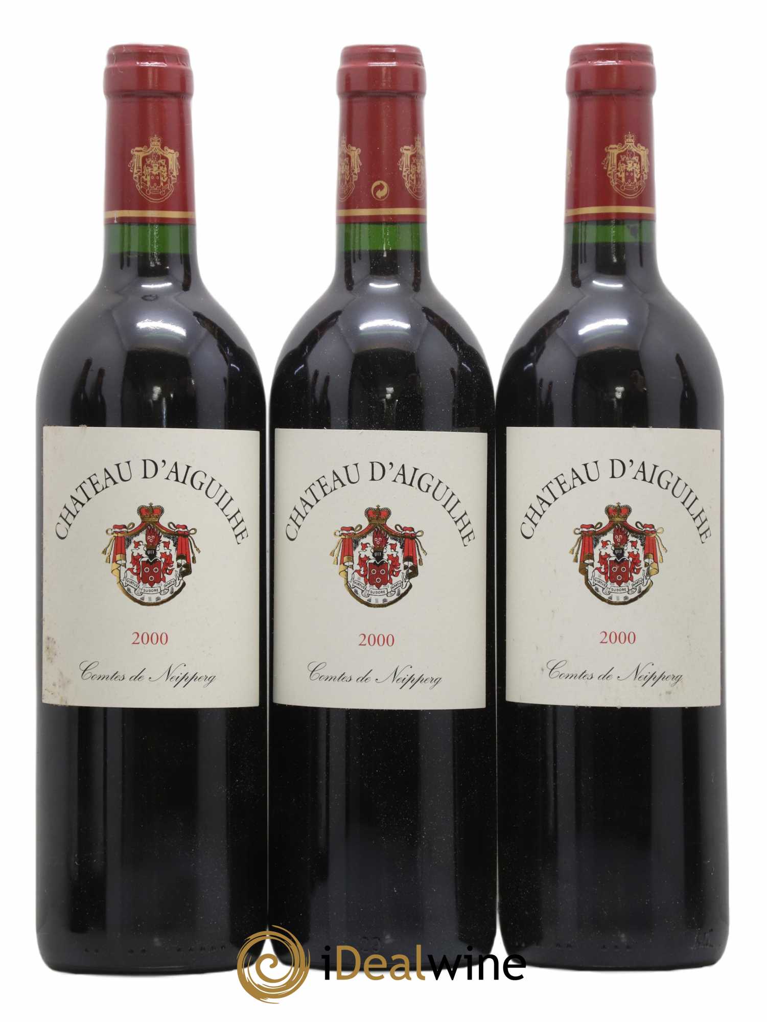 Château d' Aiguilhe 2000 - Posten von 12 Flaschen - 3