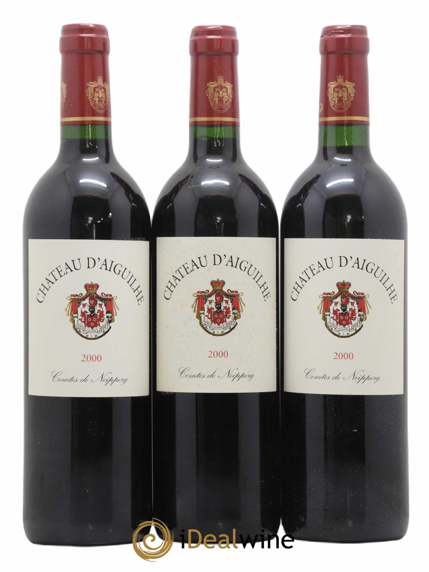 Château d' Aiguilhe 2000 - Posten von 12 Flaschen - 4