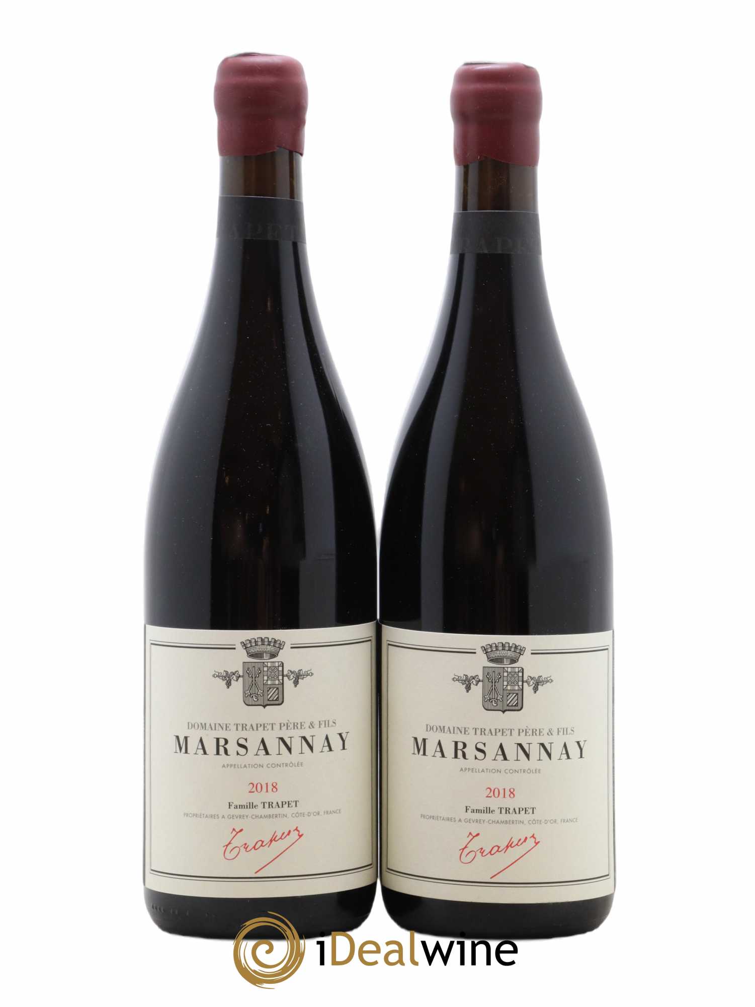 Marsannay Domaine Trapet 2018 - Lot de 2 bouteilles - 0