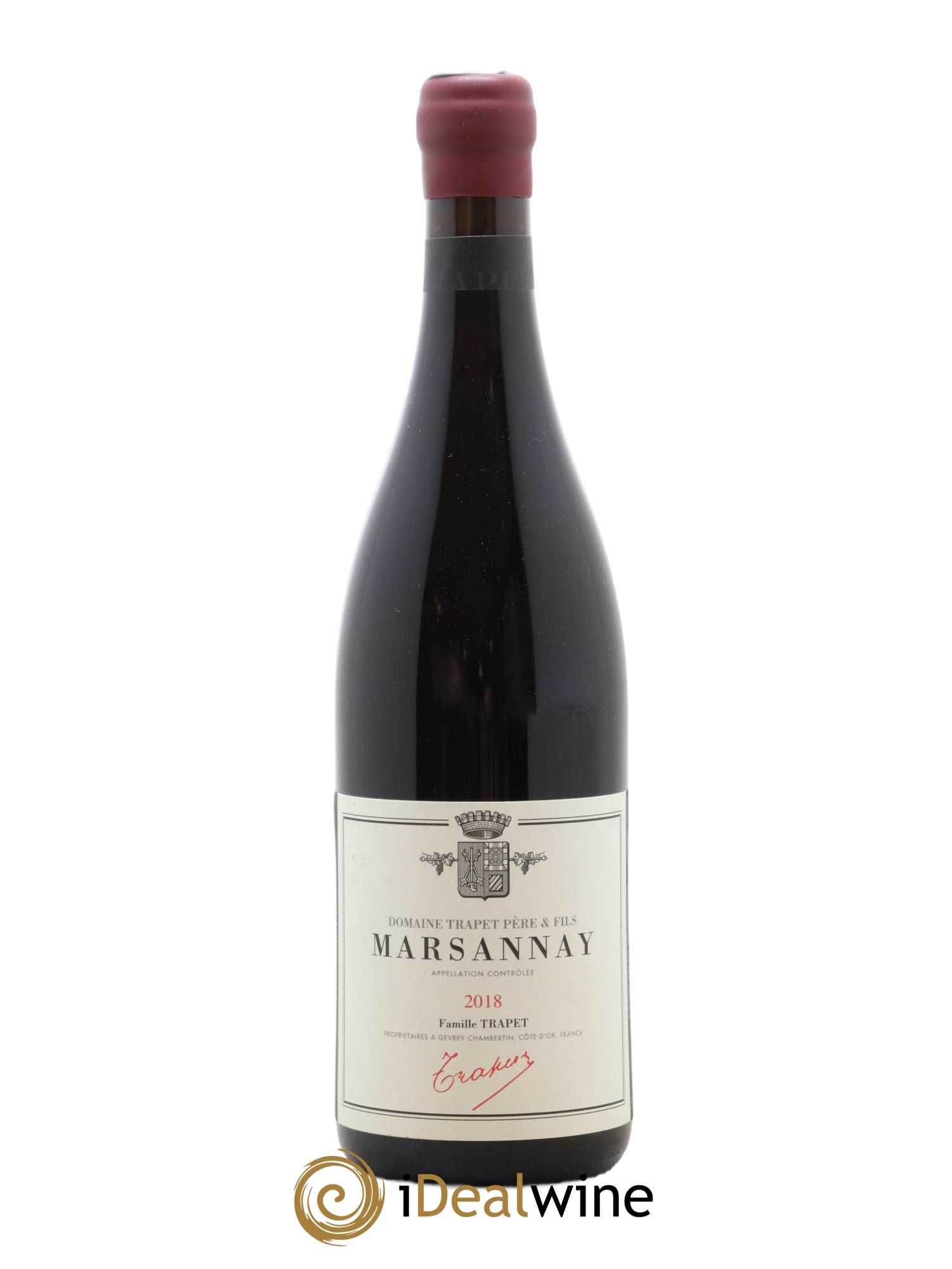 Marsannay Domaine Trapet 2018 - Lot de 1 bouteille - 0