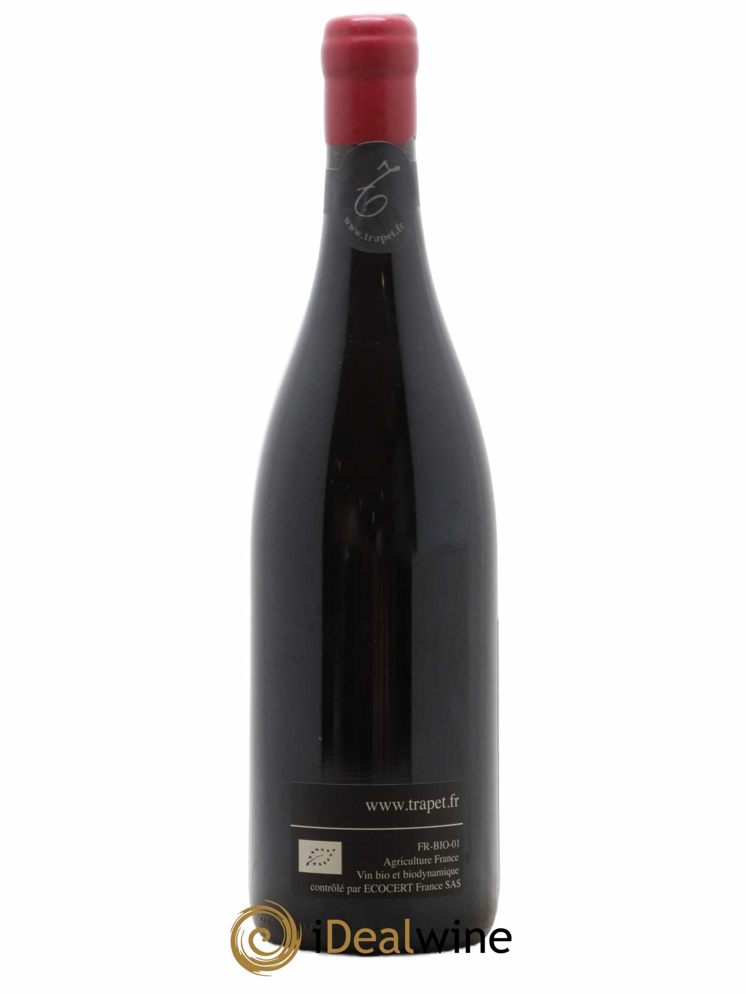 Chapelle-Chambertin Grand Cru Domaine Trapet 2018 - Lot of 1 bottle - 1