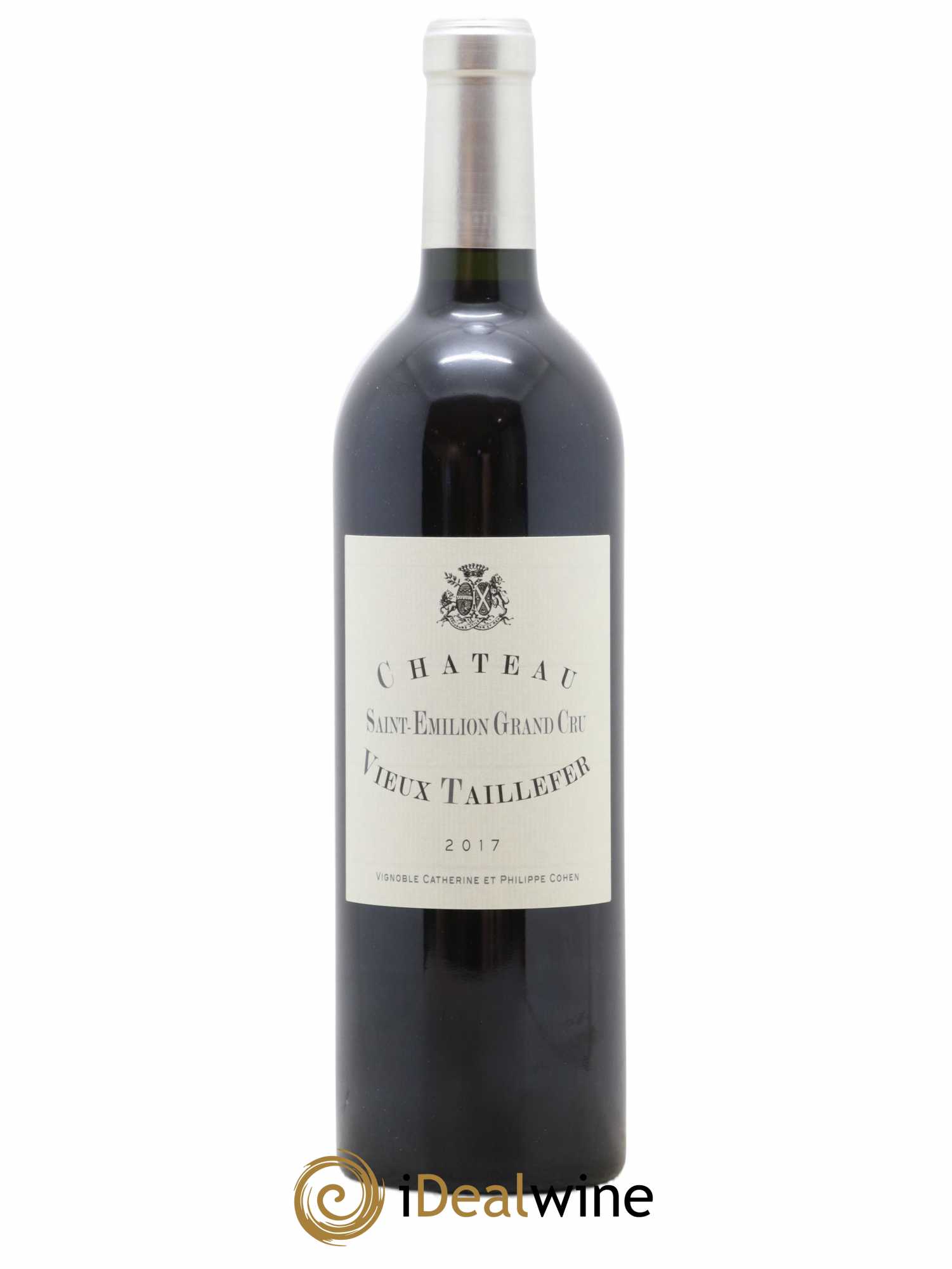 Saint-Émilion Grand Cru Château Vieux Taillefer 2017 - Lot of 1 bottle - 0