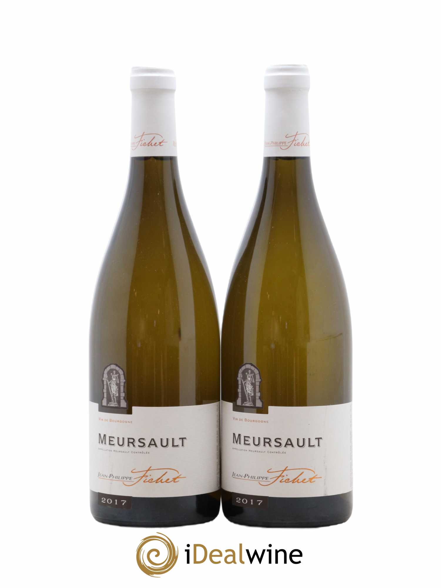 Meursault Jean-Philippe Fichet 2017 - Lot de 2 bouteilles - 0