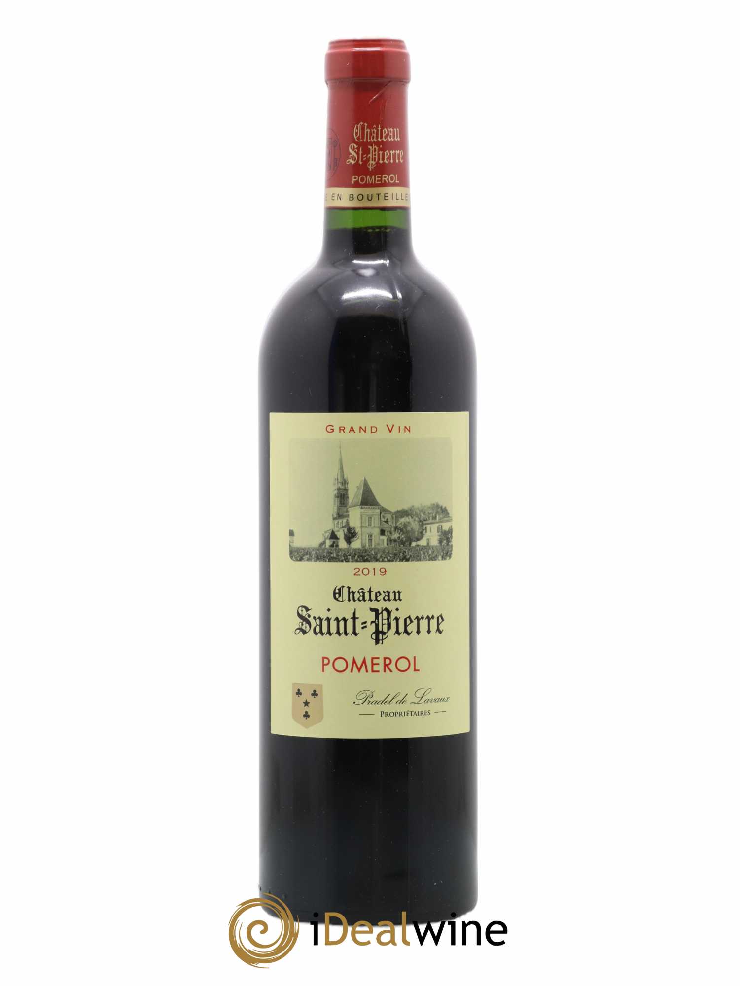 Château Saint-Pierre 2019 - Lot de 1 bouteille - 0