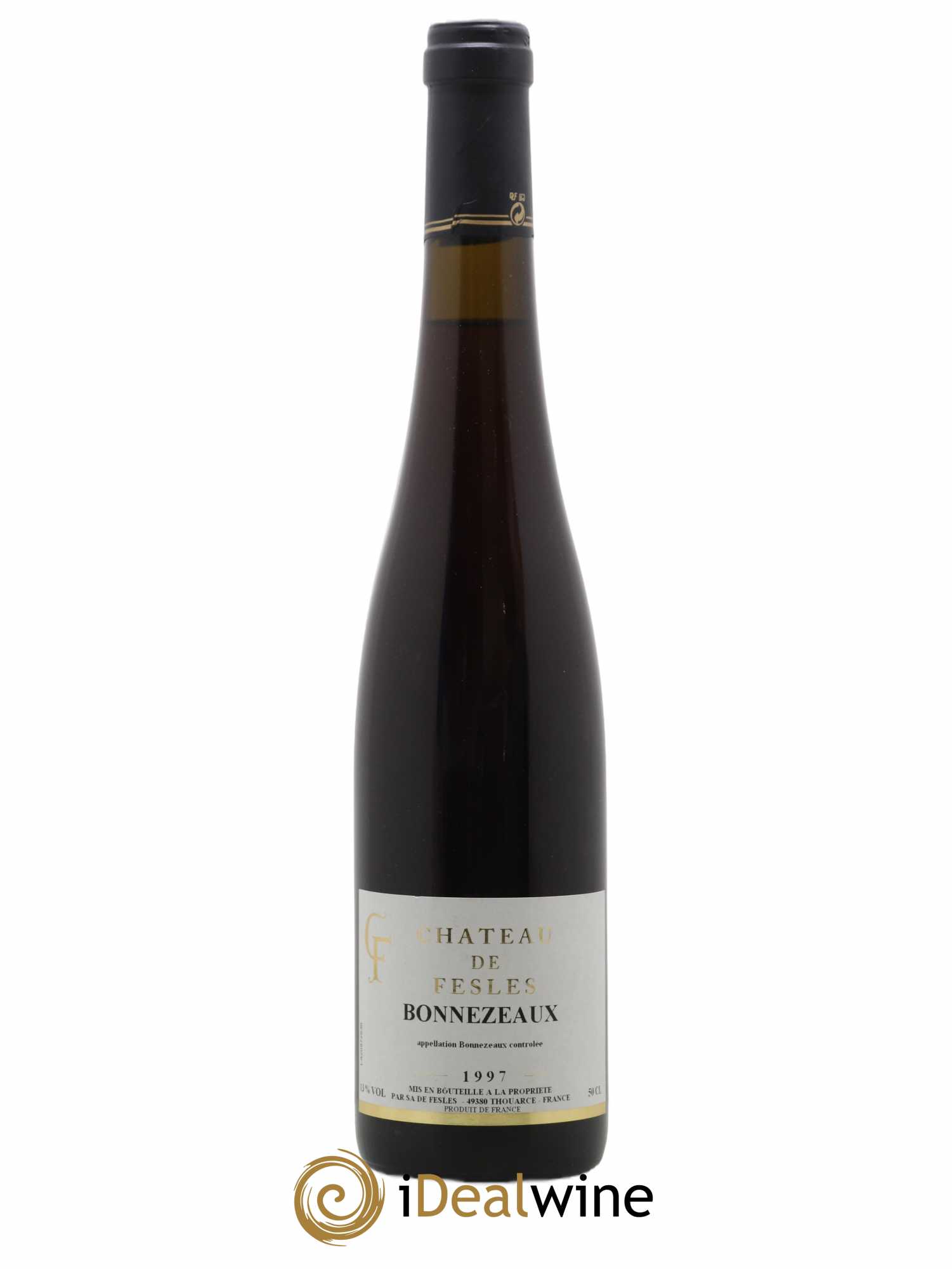 Bonnezeaux Château de Fesles 50cl 1997 - Lot of 1 bottle - 0