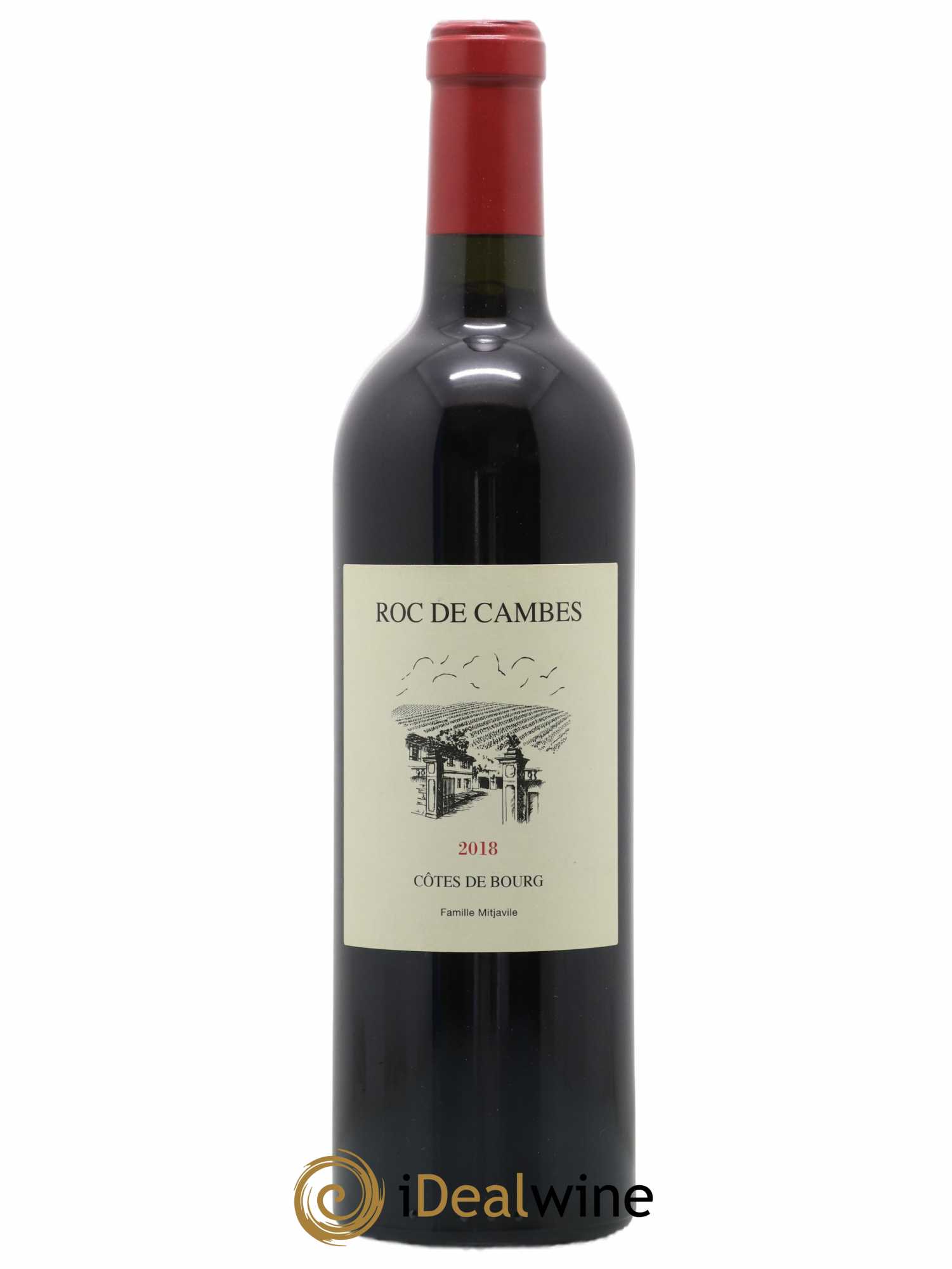 Roc de Cambes 2018 - Posten von 1 Flasche - 0