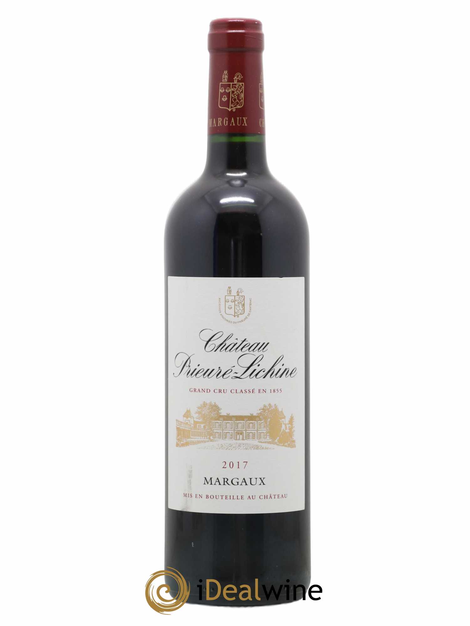 Château Prieuré Lichine 4ème Grand Cru Classé 2017 - Lot de 1 bouteille - 0