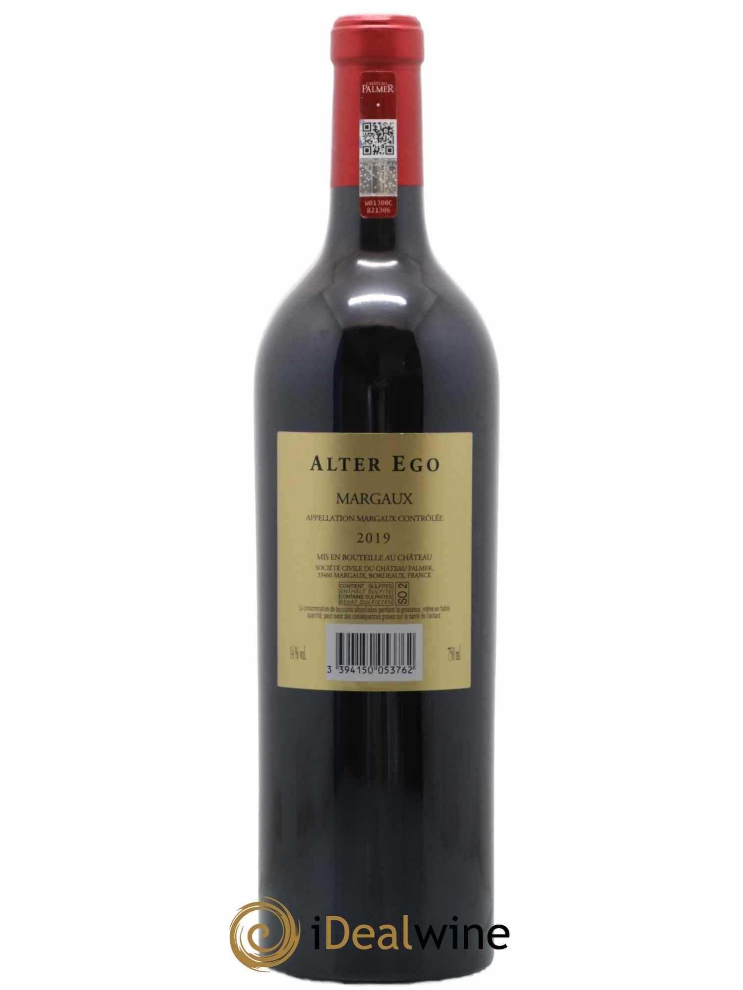 Alter Ego de Palmer Second Vin 2019 - Lot of 1 bottle - 1