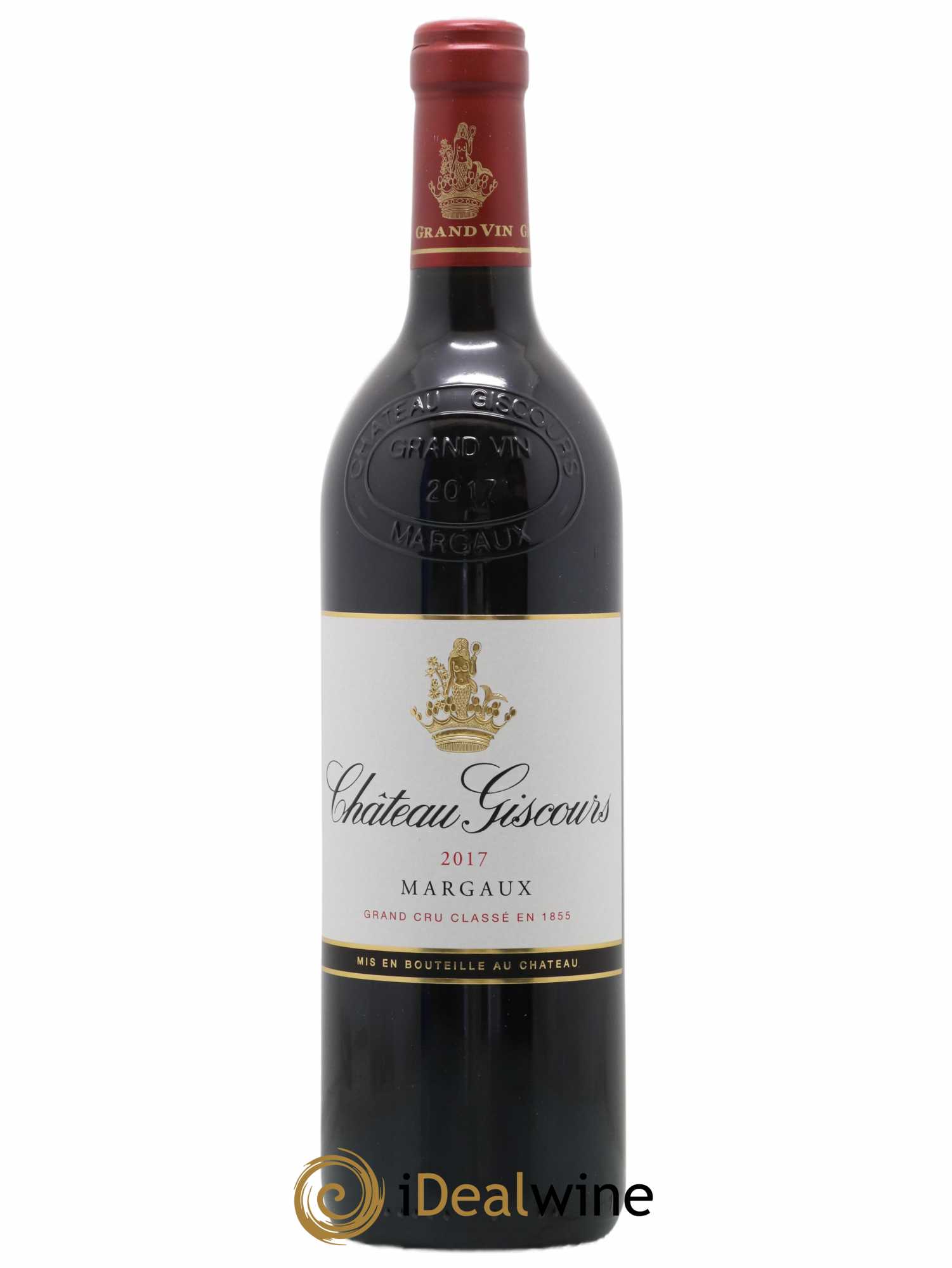 Château Giscours 3ème Grand Cru Classé 2017 - Lot de 1 bouteille - 0
