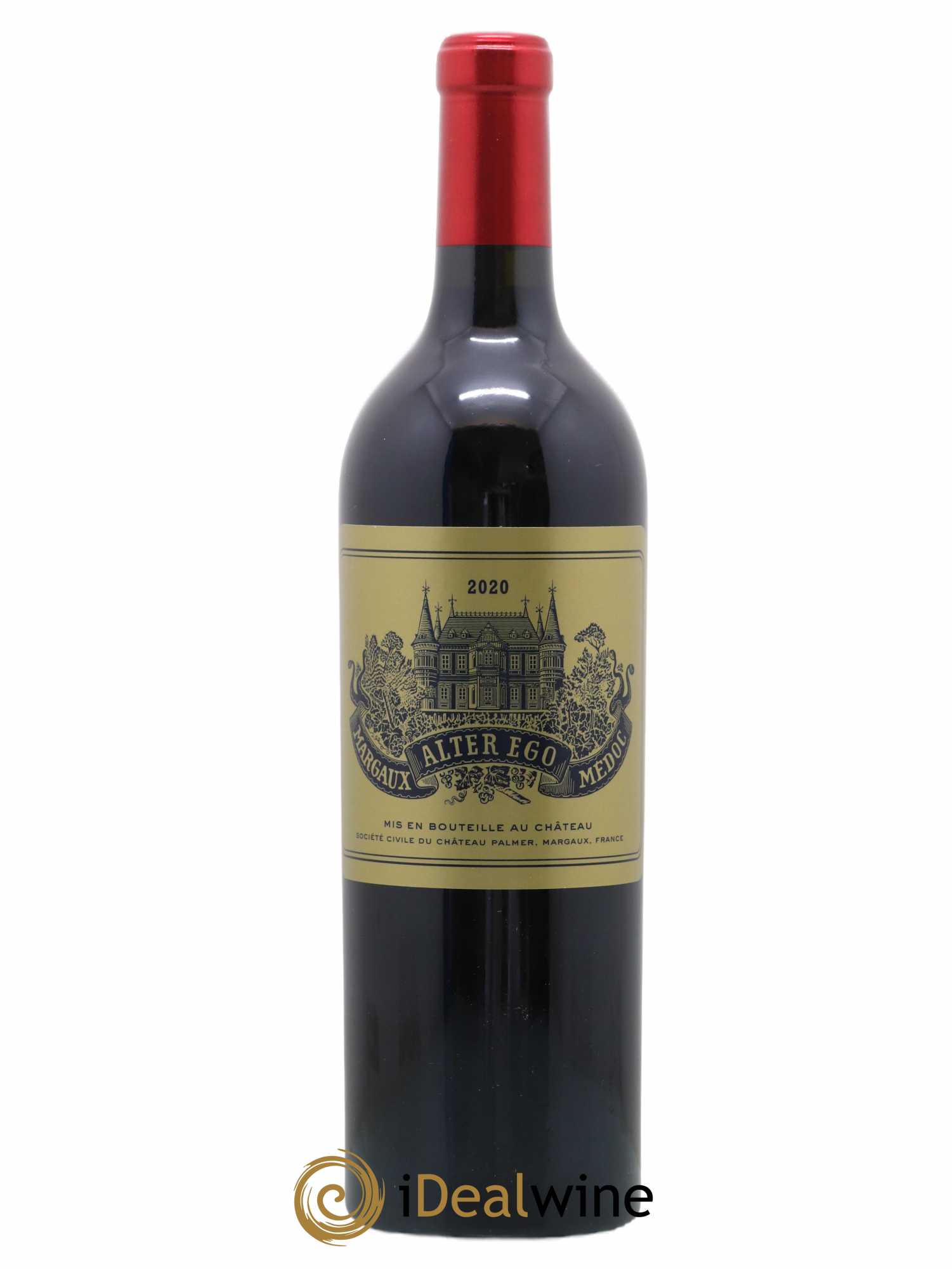 Alter Ego de Palmer Second Vin 2020 - Lot de 1 bouteille - 0