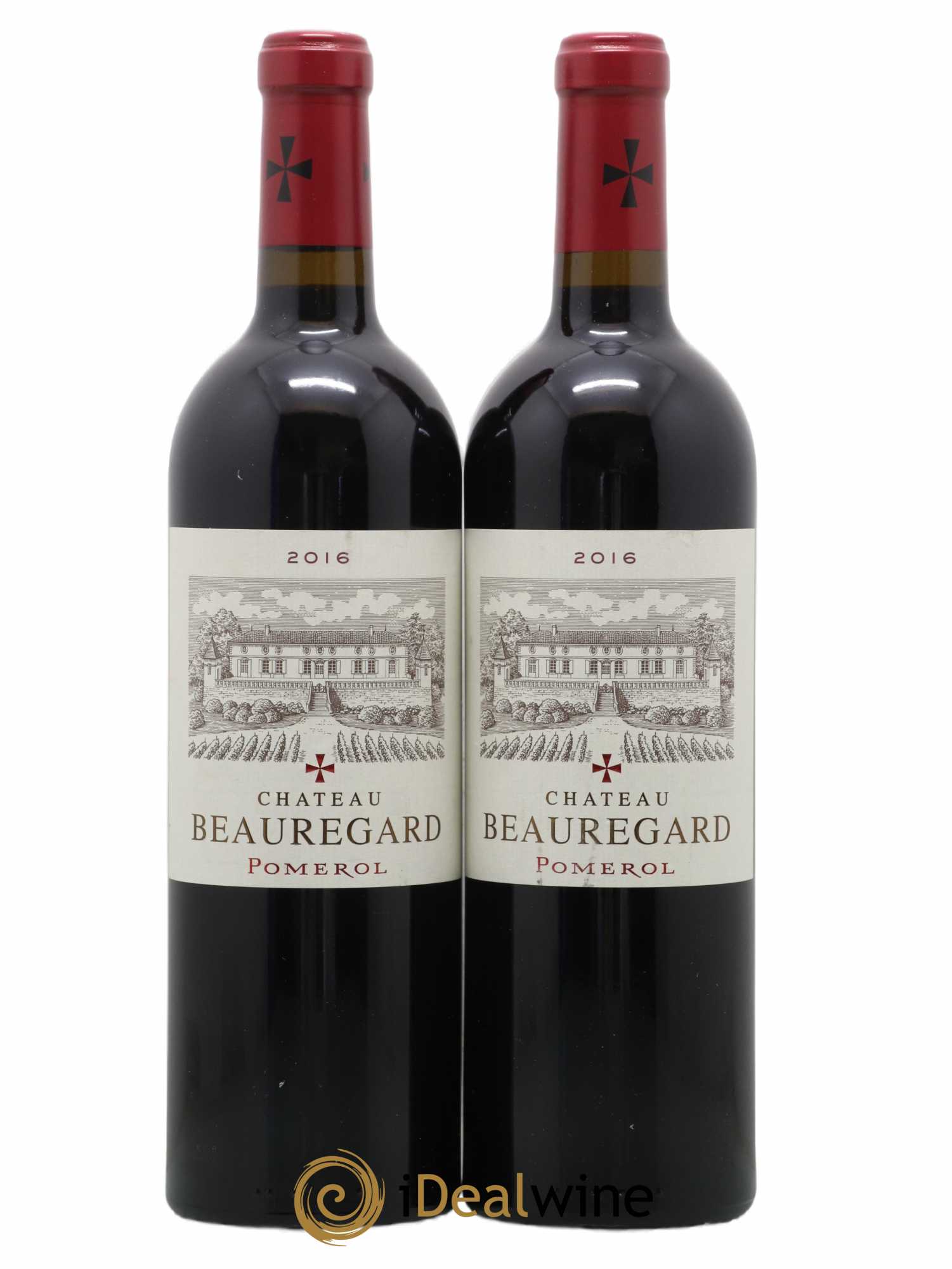 Château Beauregard 2016 - Lot de 2 bouteilles - 0