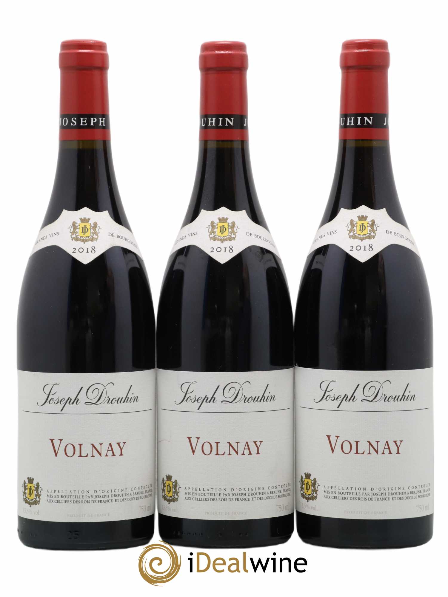 Volnay Joseph Drouhin 2018 - Lot de 3 bouteilles - 0