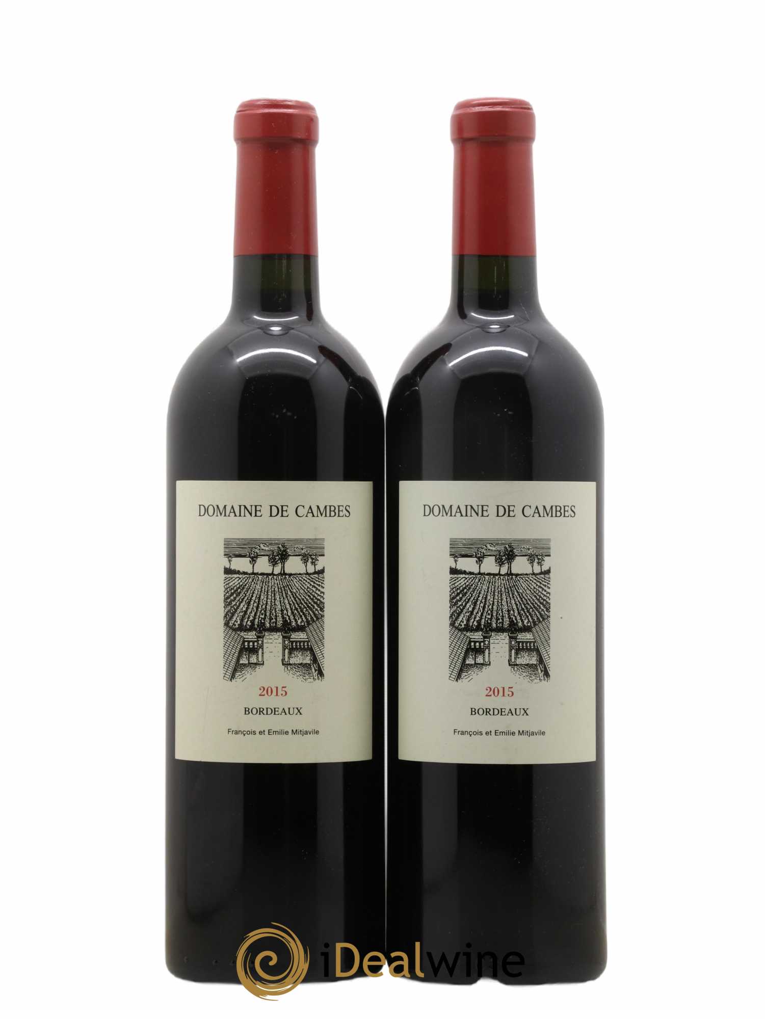 Domaine de Cambes 2015 - Lot de 2 bouteilles - 0