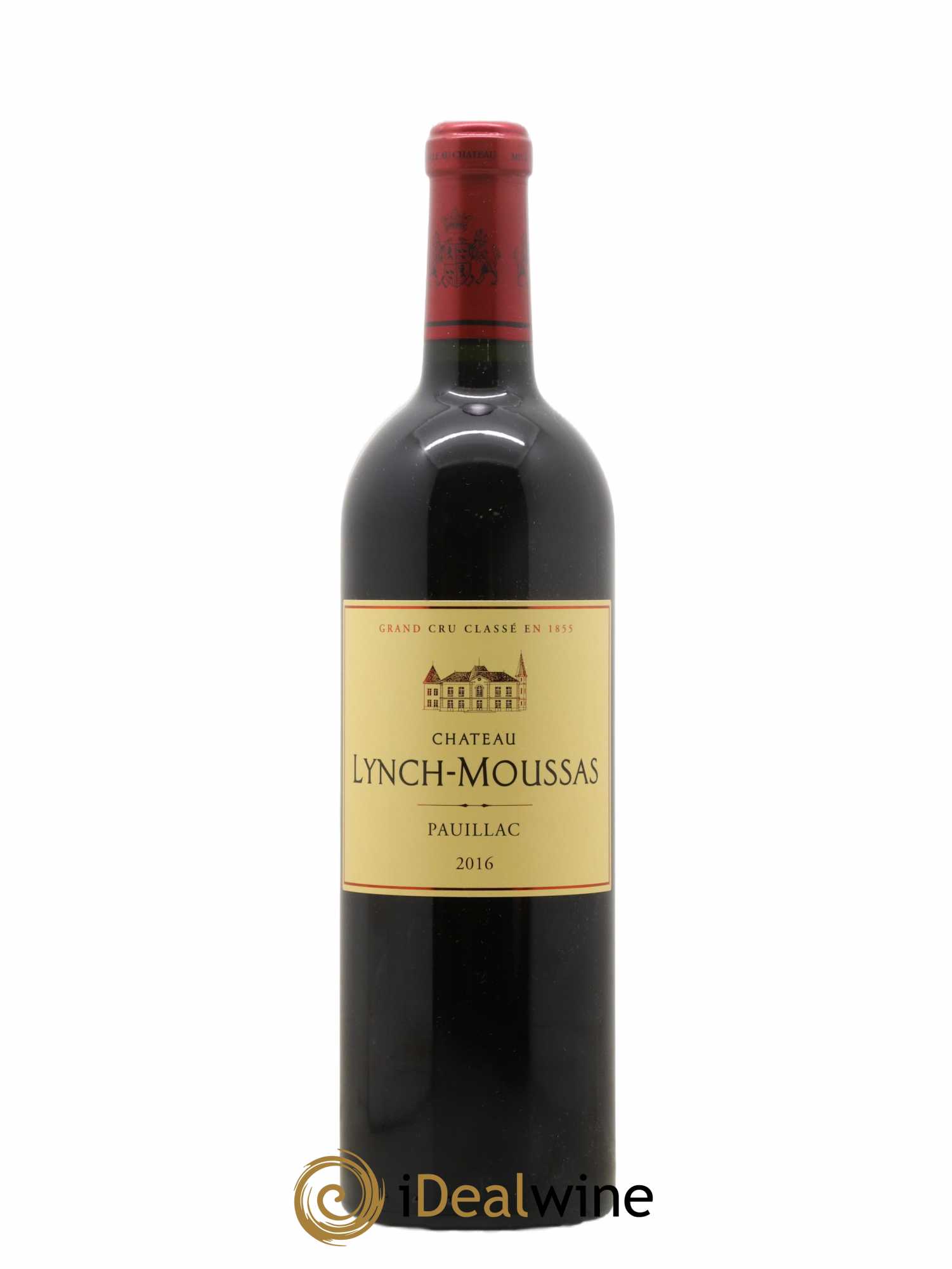 Château Lynch Moussas 5ème Grand Cru Classé 2016 - Lot of 1 bottle - 0