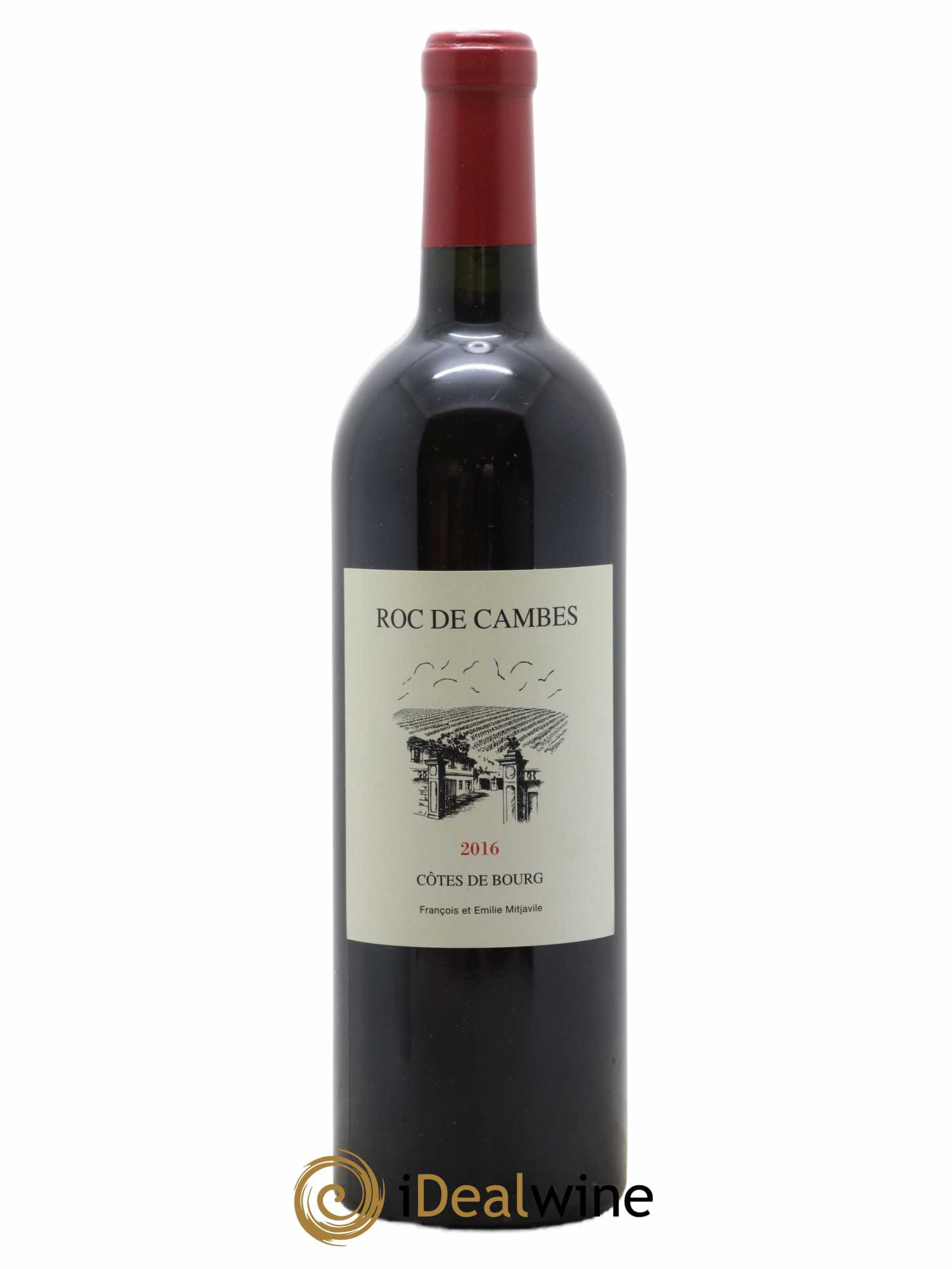 Roc de Cambes 2016 - Lot of 1 bottle - 0