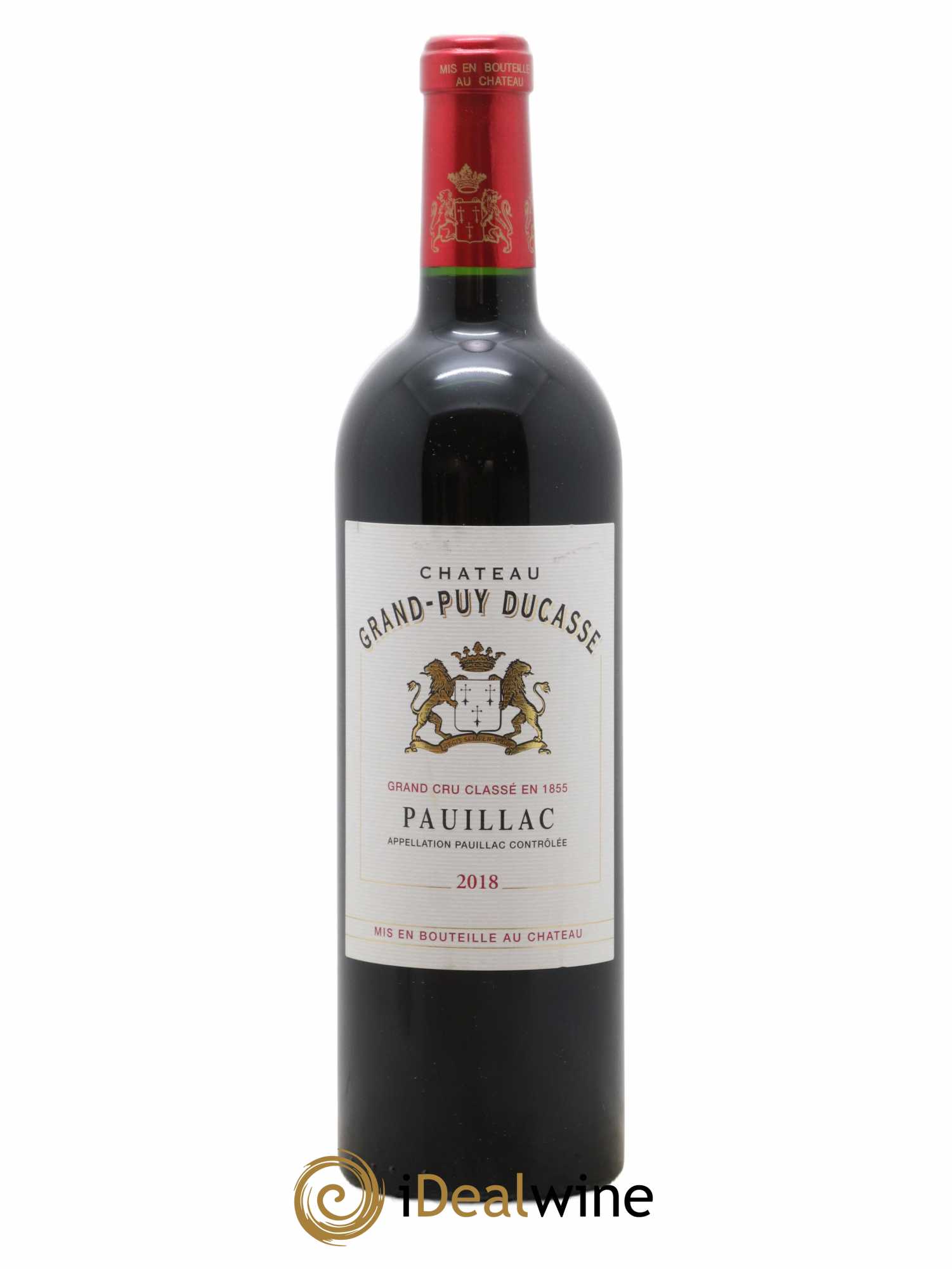 Château Grand Puy Ducasse 5ème Grand Cru Classé 2018 - Lot de 1 bouteille - 0