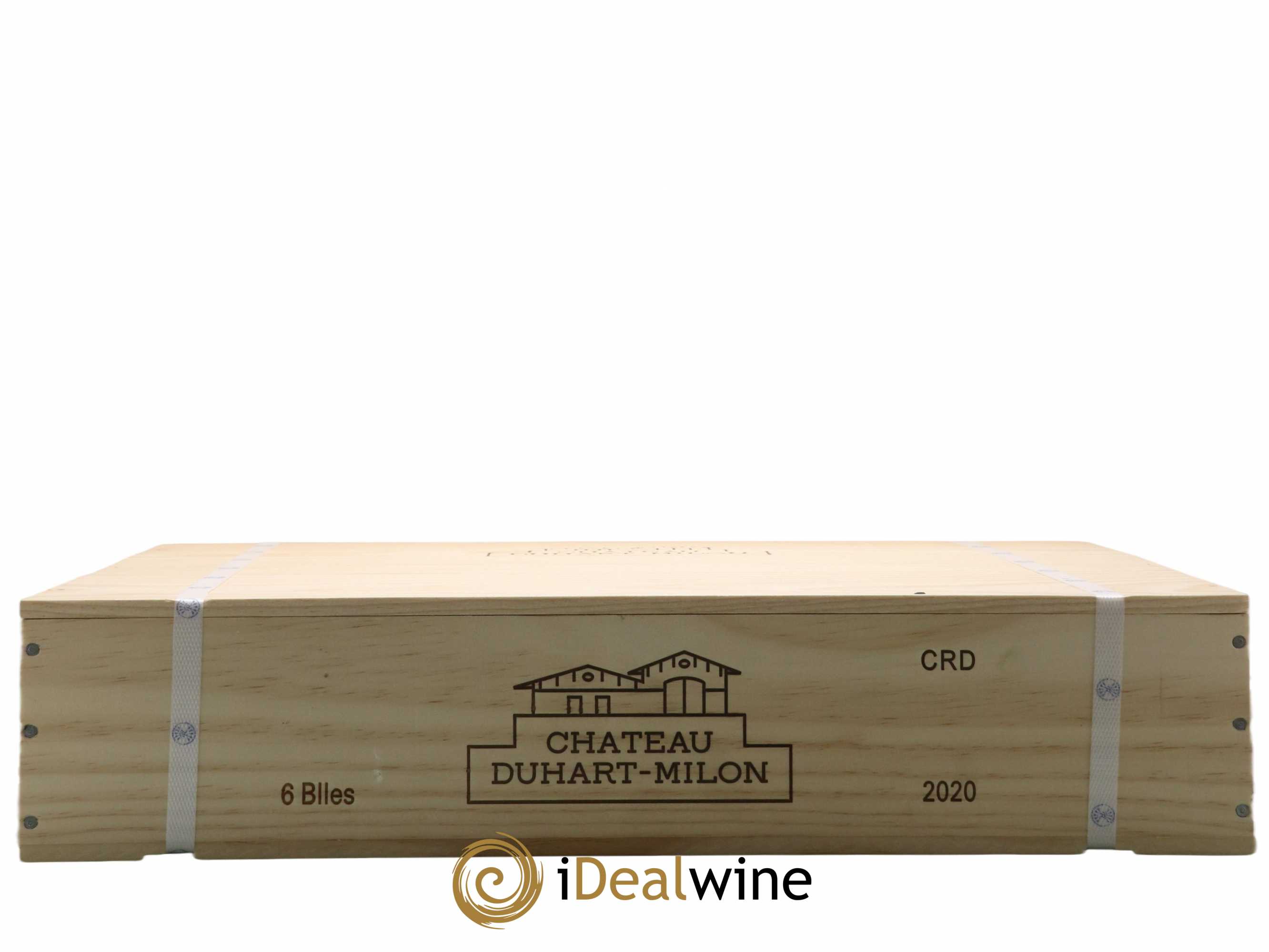 Château Duhart-Milon 4ème Grand Cru Classé 2020 - Lot de 6 bouteilles - 0