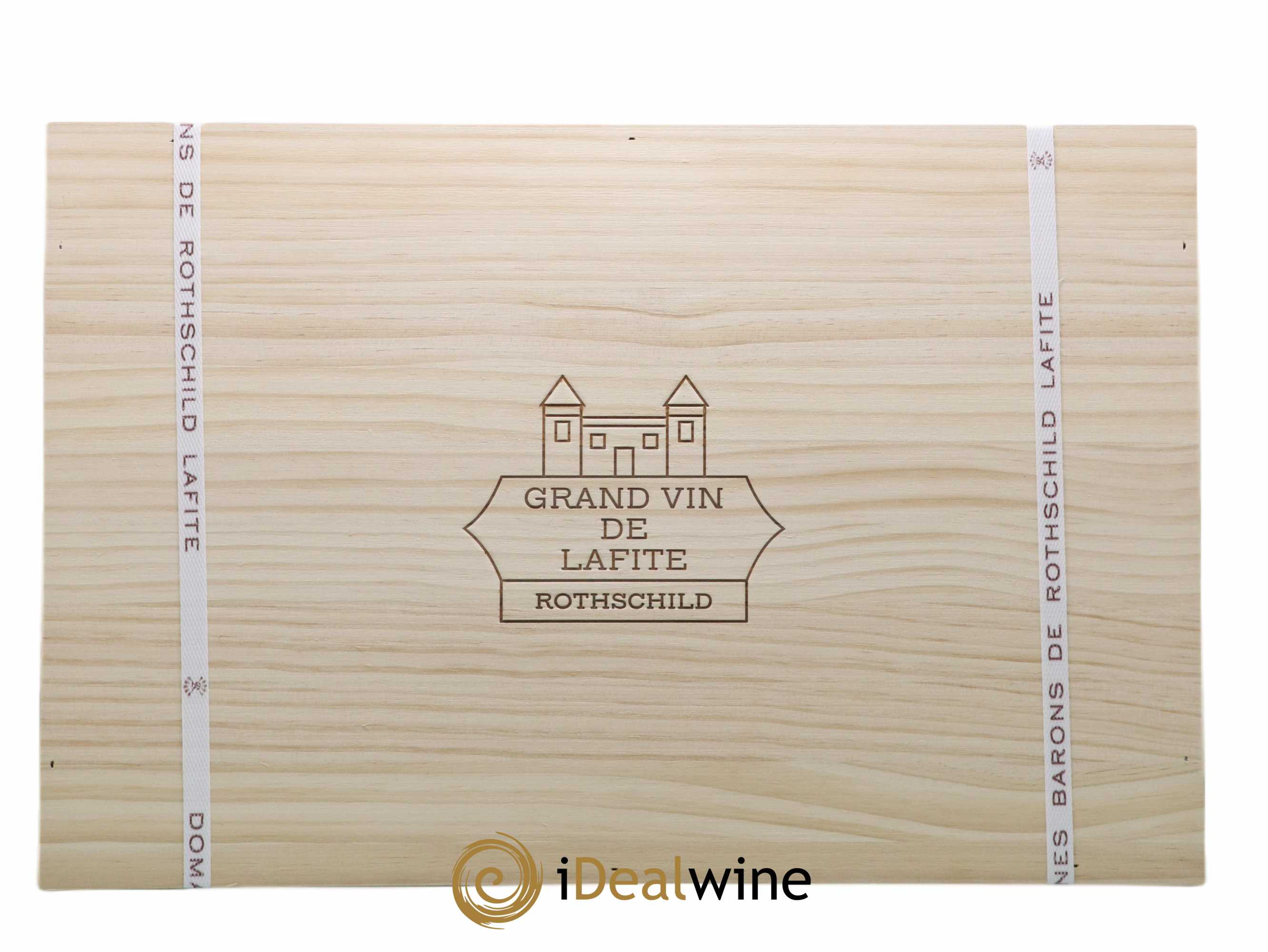 Château Lafite Rothschild 1er Grand Cru Classé 2020 - Lot de 6 bouteilles - 1