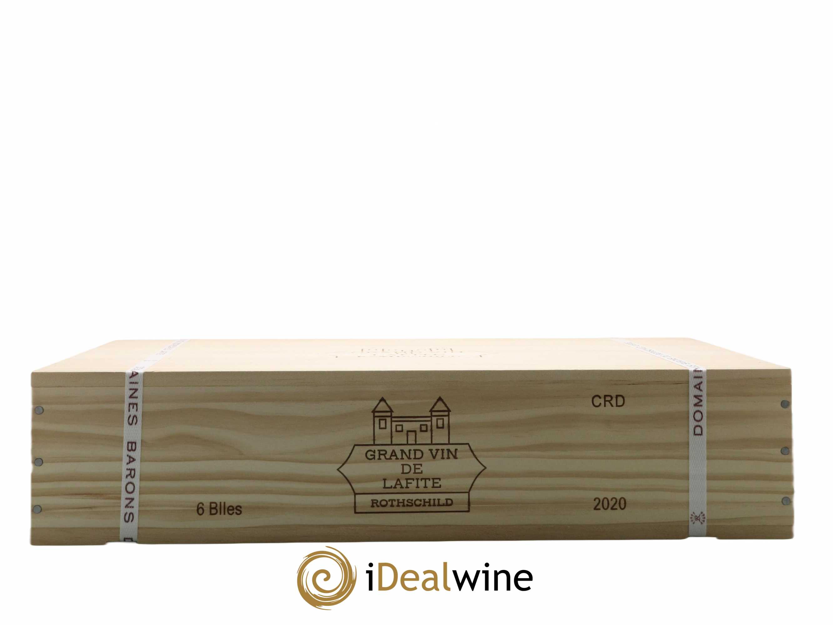 Château Lafite Rothschild 1er Grand Cru Classé 2020 - Lot de 6 bouteilles - 0
