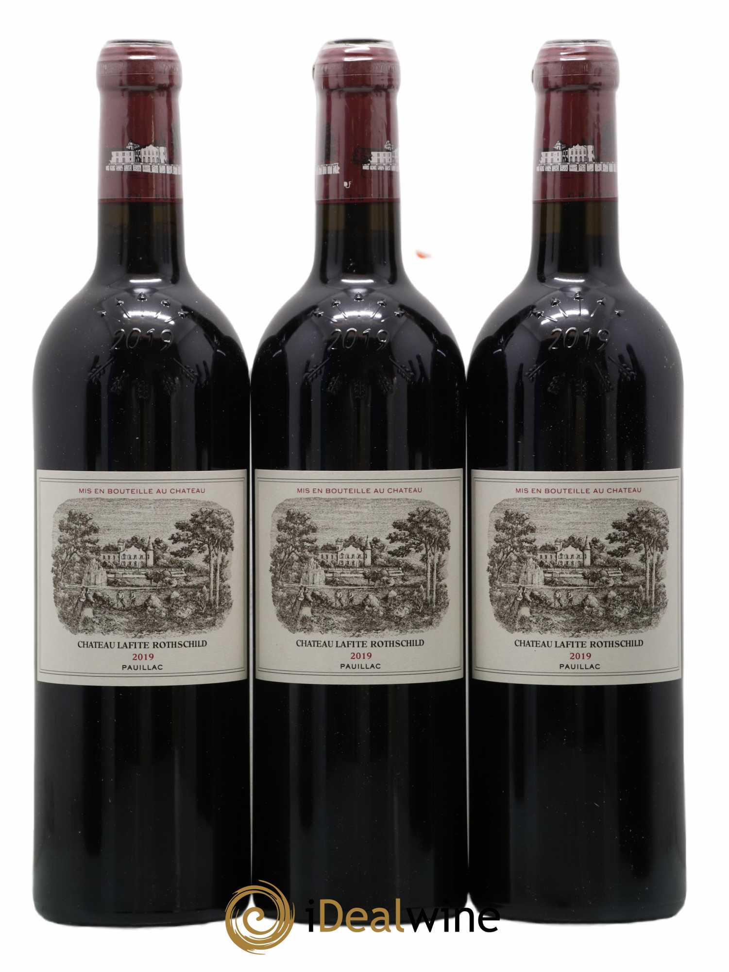 Château Lafite Rothschild 1er Grand Cru Classé 2019 - Lot de 6 bouteilles - 1