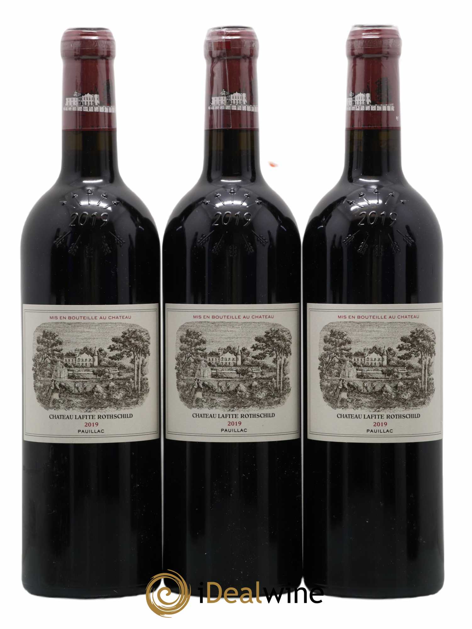 Château Lafite Rothschild 1er Grand Cru Classé 2019 - Lot de 6 bouteilles - 3