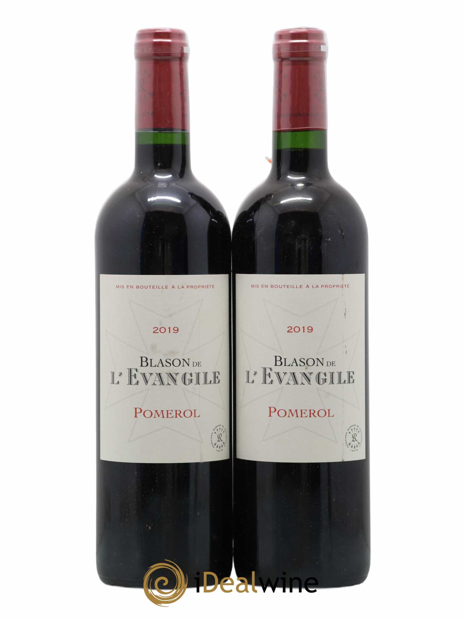 Blason de l'Evangile 2019 - Lot de 2 bouteilles - 0