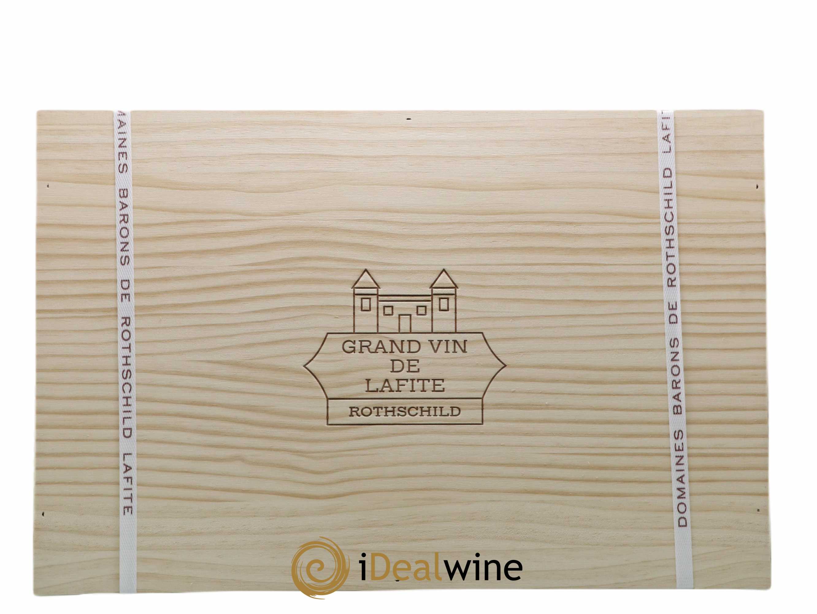 Château Lafite Rothschild 1er Grand Cru Classé 2020 - Lot de 6 bouteilles - 1