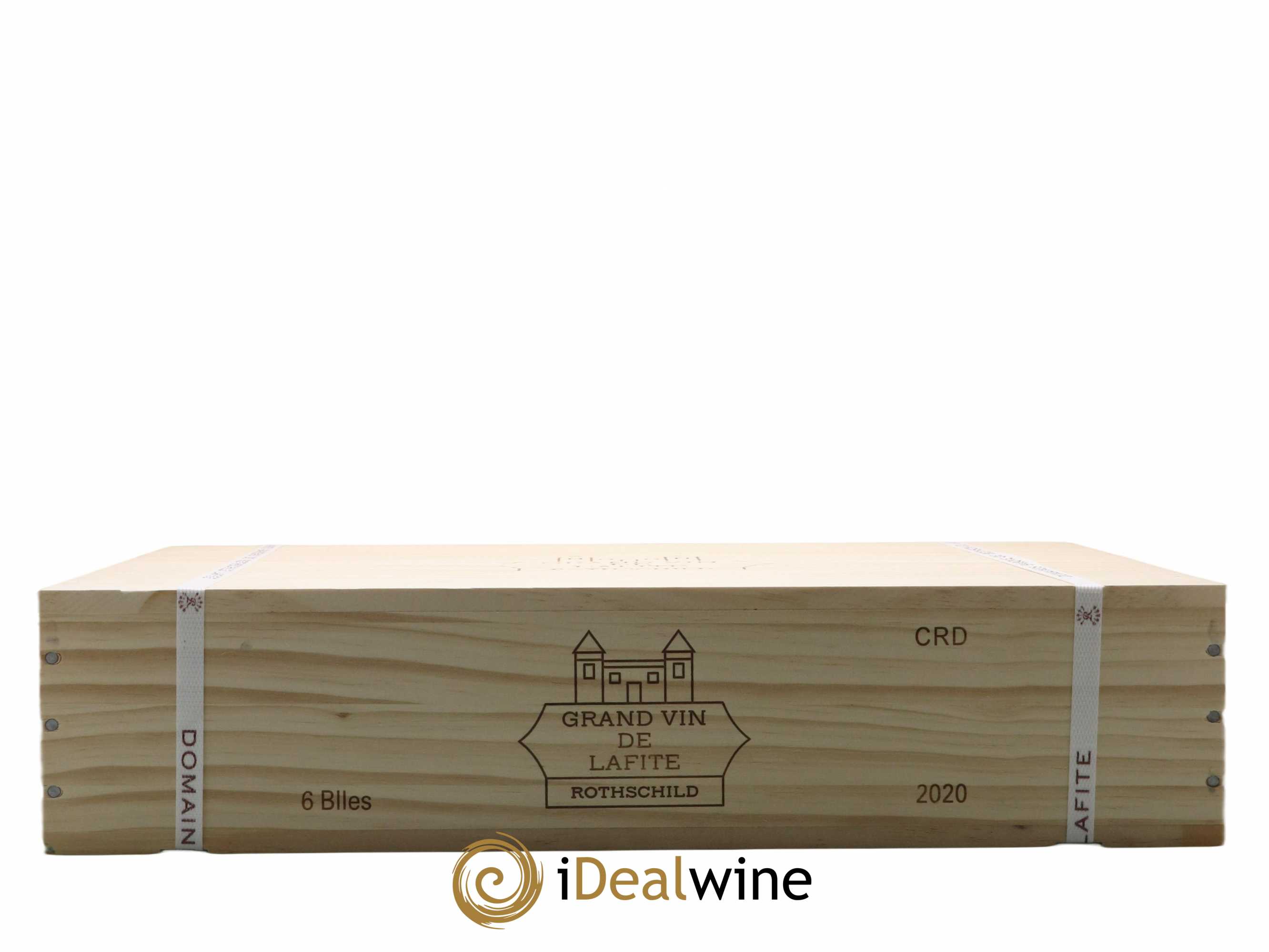 Château Lafite Rothschild 1er Grand Cru Classé 2020 - Lot de 6 bouteilles - 0