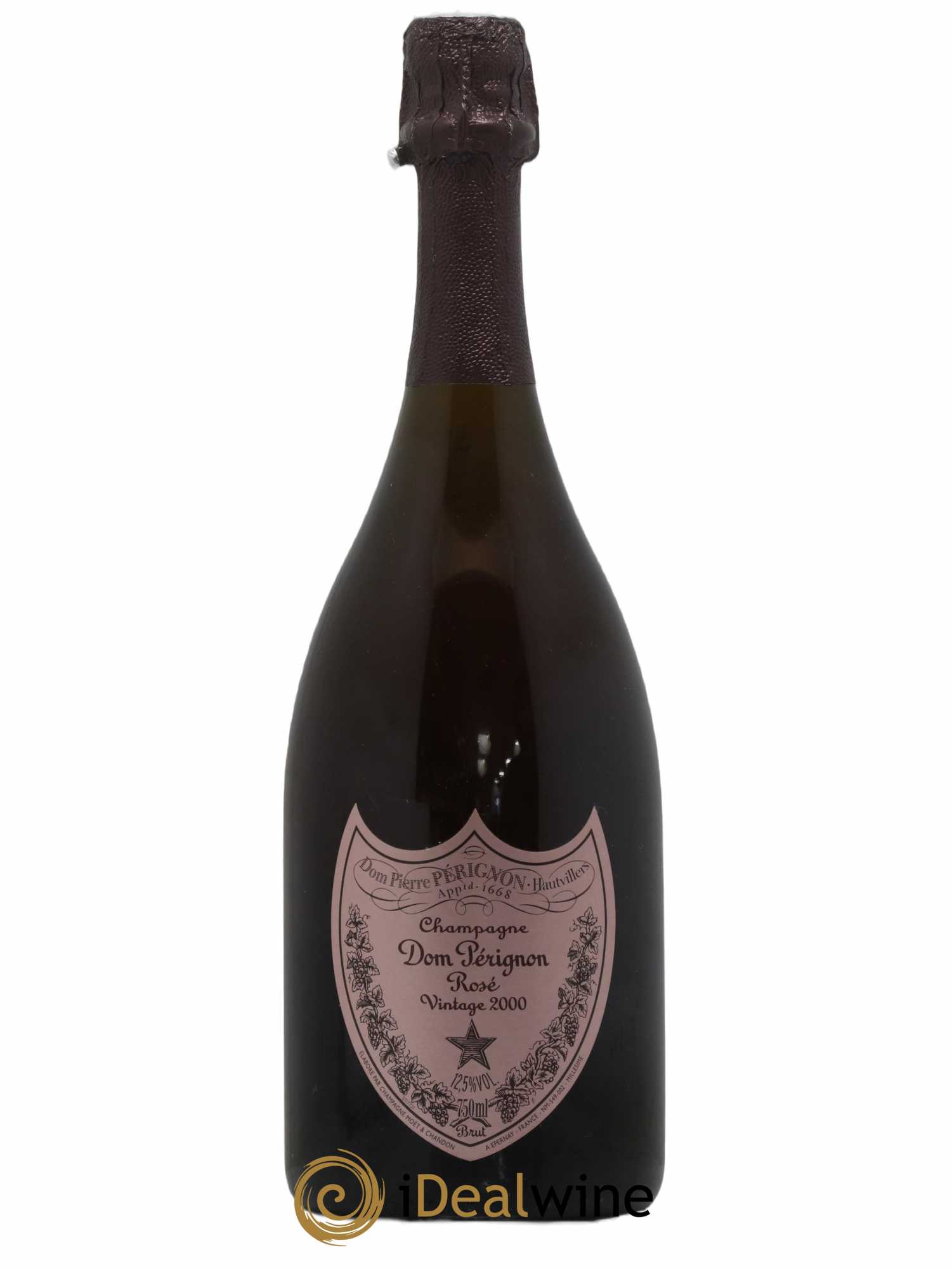 Brut Dom Pérignon 2000 - Posten von 1 Flasche - 0