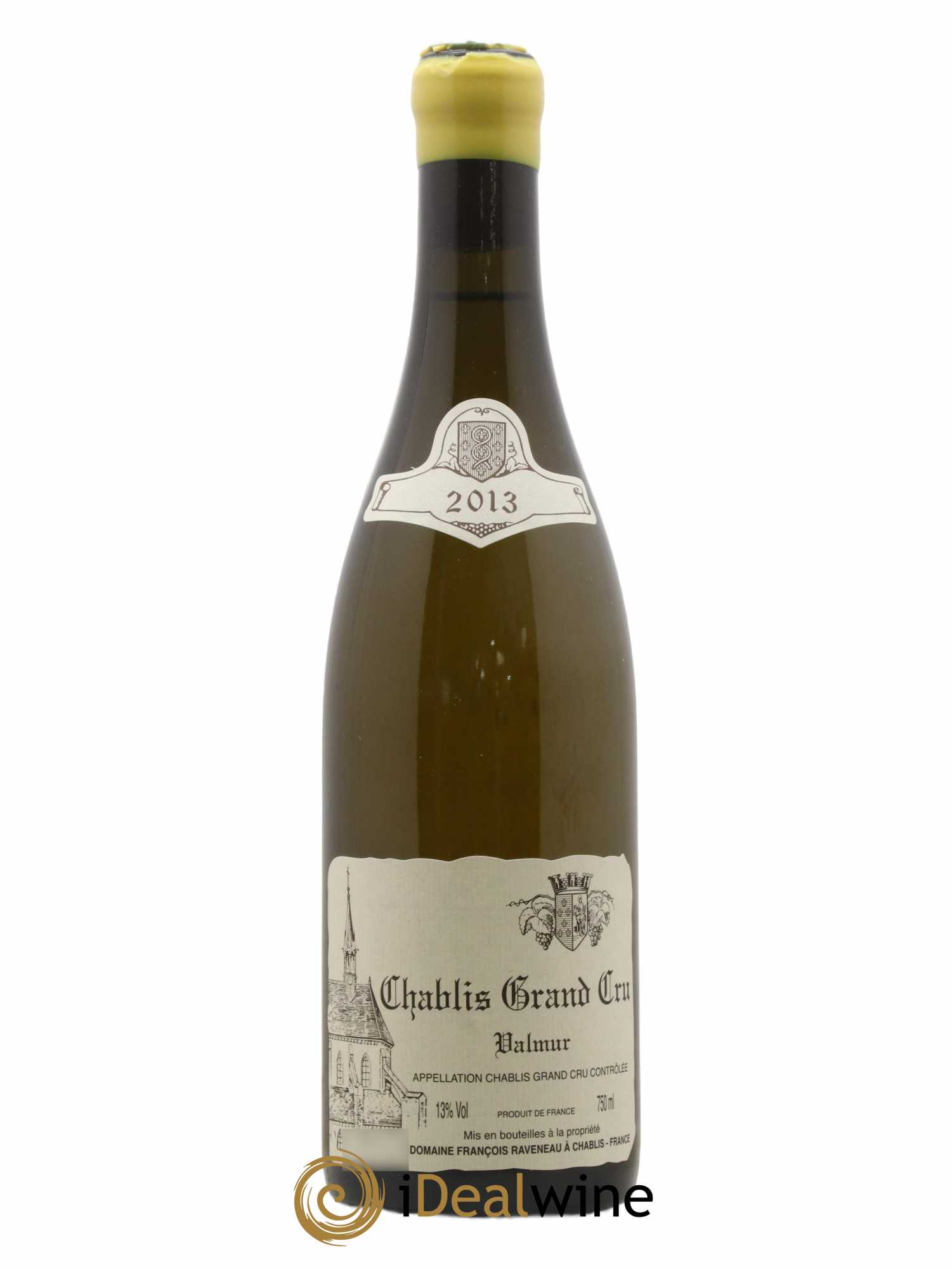 Chablis Grand Cru Valmur Raveneau (Domaine) 2013 - Lot of 1 bottle - 0