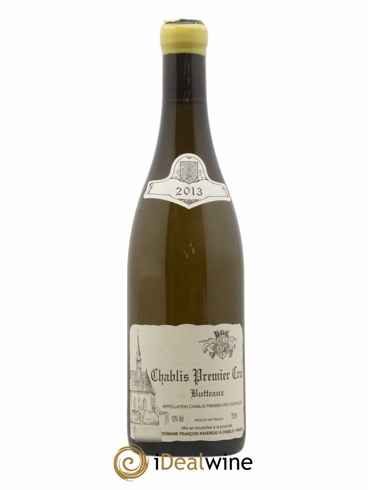 Chablis 1er Cru Butteaux Raveneau (Domaine) 2013 - Lot de 1 bouteille - 0
