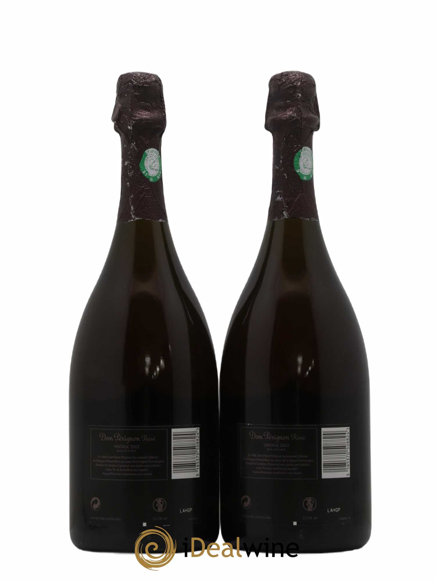 Brut Dom Pérignon 2002 - Posten von 2 Flaschen - 1