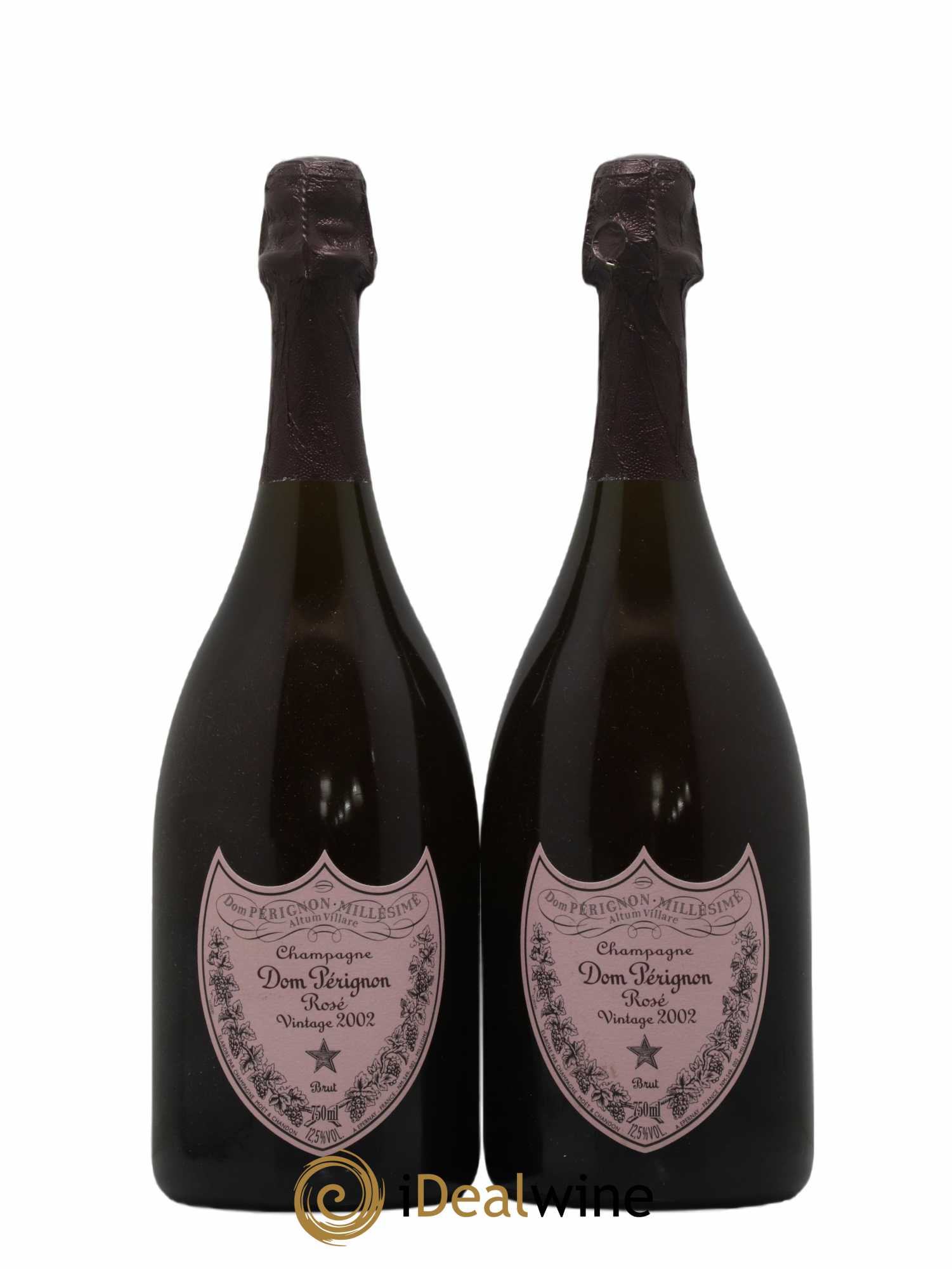 Brut Dom Pérignon 2002 - Posten von 2 Flaschen - 0