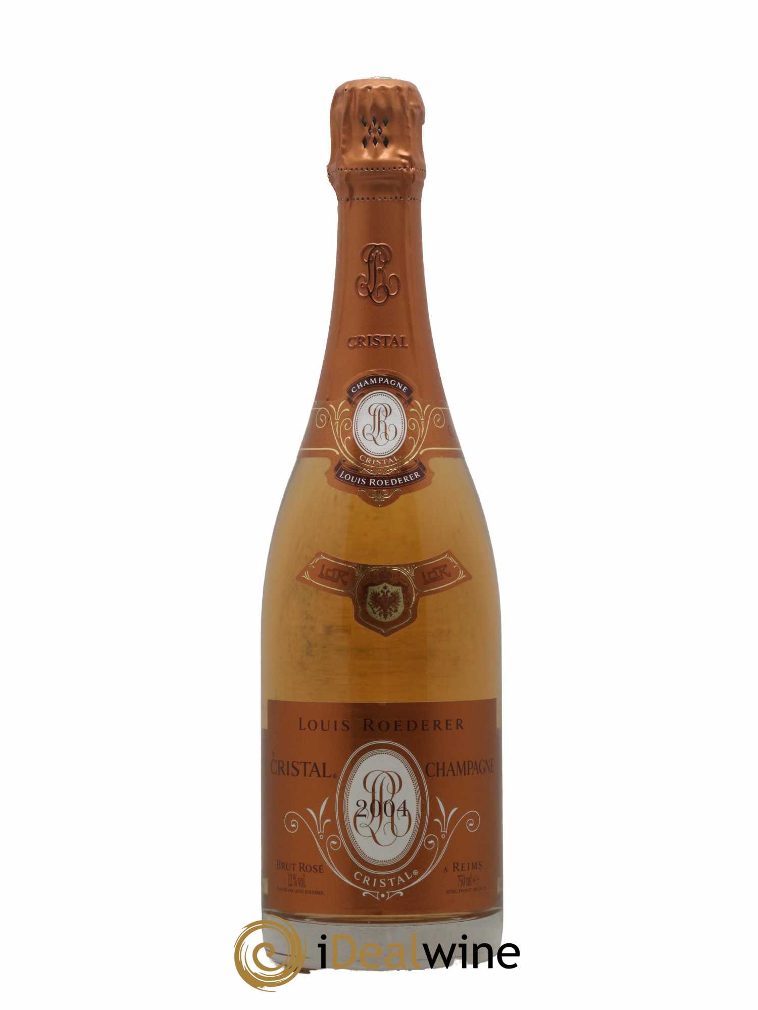 Cristal Louis Roederer 2004 - Lot de 1 bouteille - 0