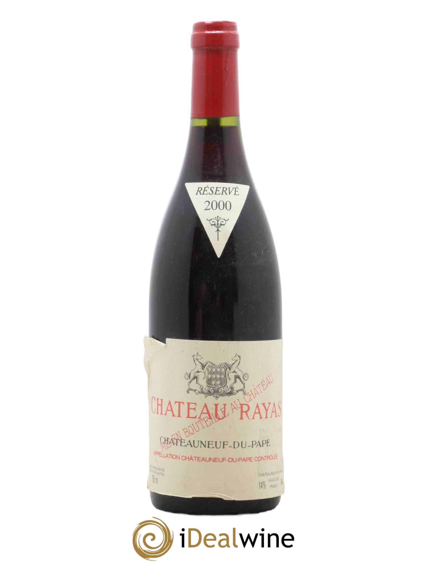 Châteauneuf-du-Pape Château Rayas Emmanuel Reynaud 2000 - Lot of 1 bottle - 0