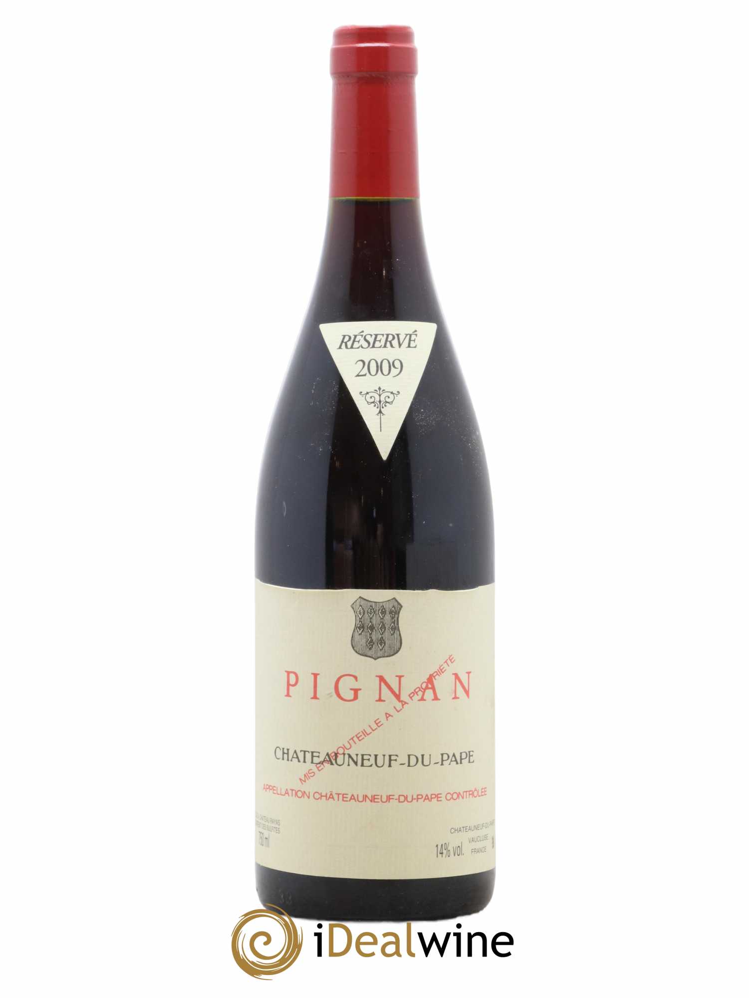 Châteauneuf-du-Pape Domaine de Pignan 2009 - Posten von 1 Flasche - 0