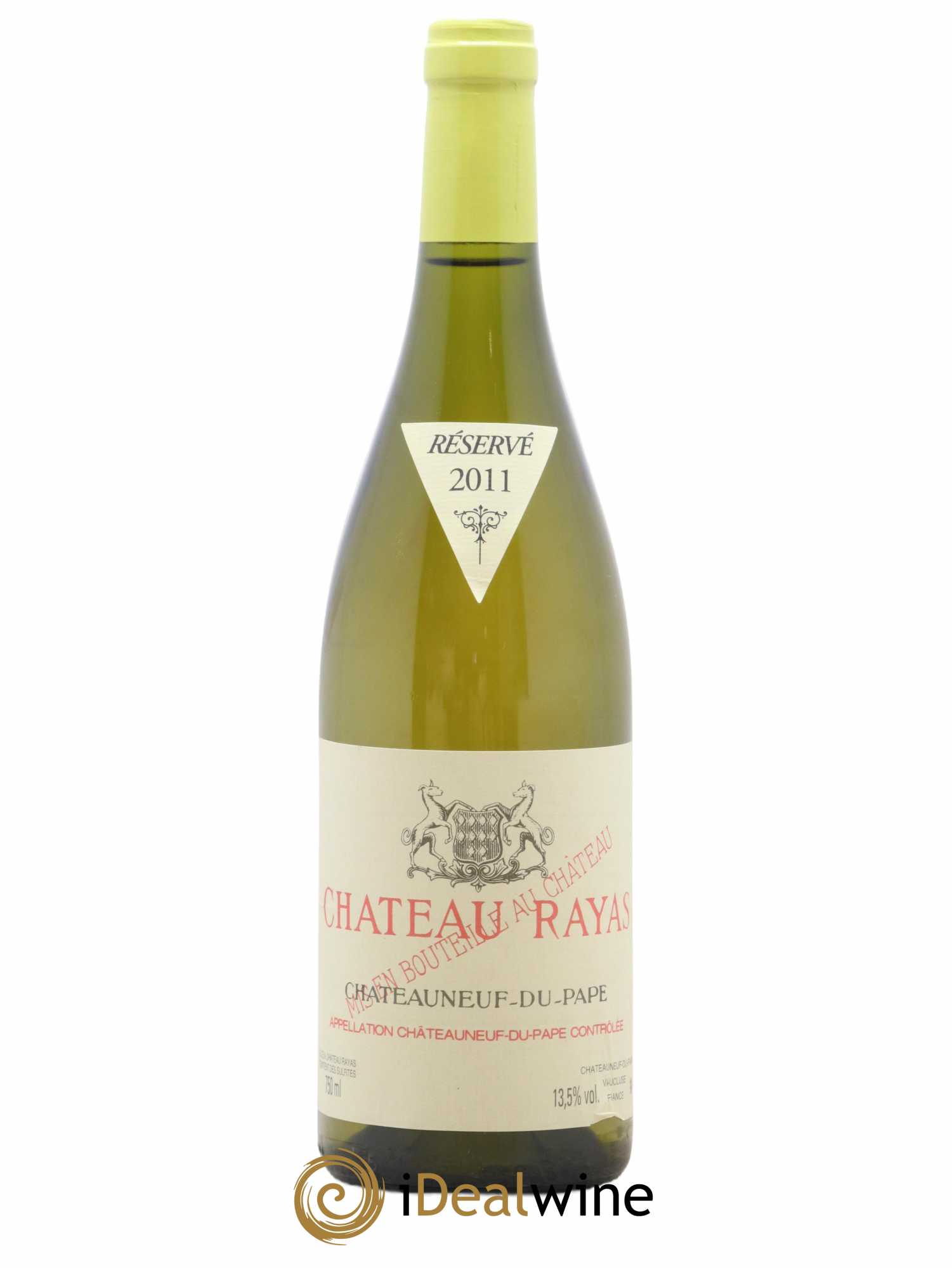 Châteauneuf-du-Pape Château Rayas Emmanuel Reynaud 2011 - Lot de 1 bouteille - 0