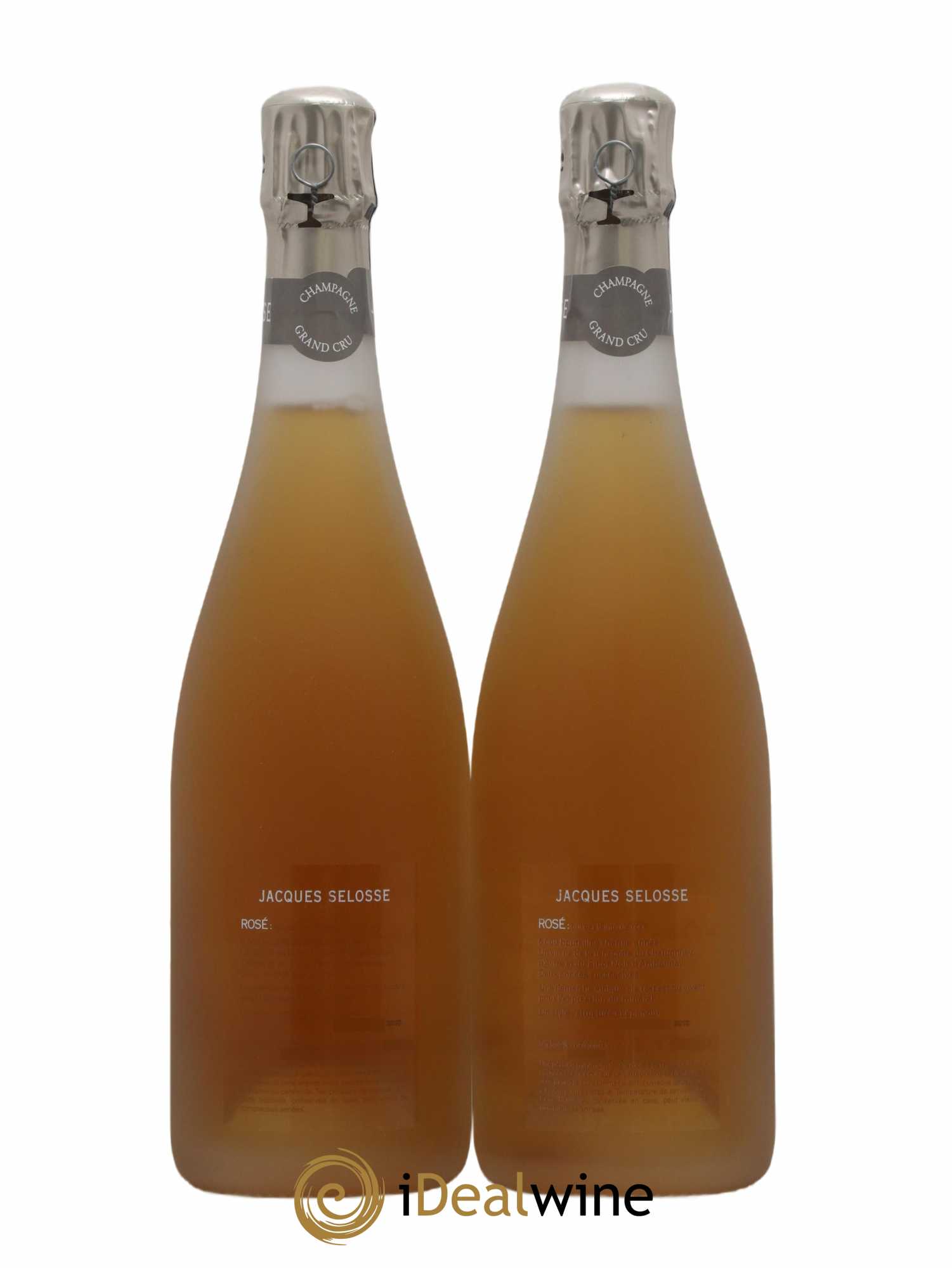 Rosé Brut Jacques Selosse - Lot de 2 bouteilles - 1