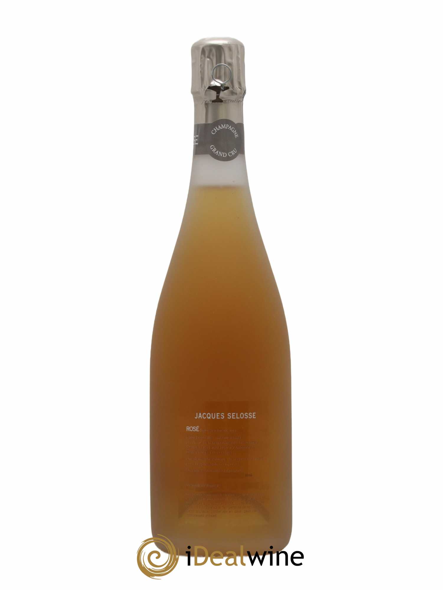 Rosé Brut Jacques Selosse - Lot de 1 bouteille - 1