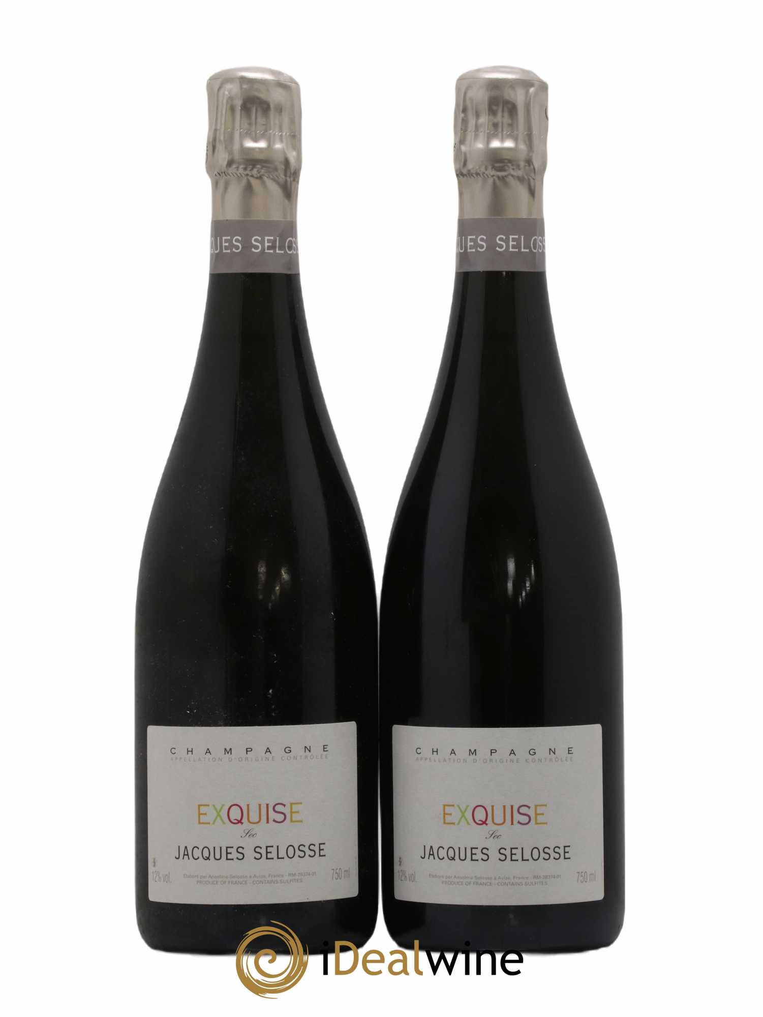 Exquise NV Jacques Selosse - Lot de 2 bouteilles - 0